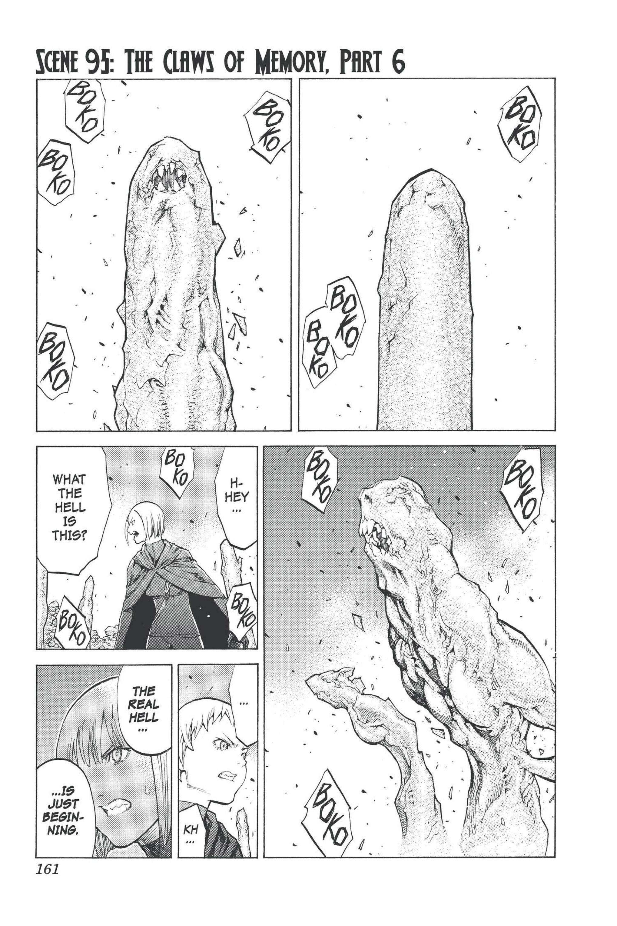 Read online Claymore comic -  Issue #17 - 147