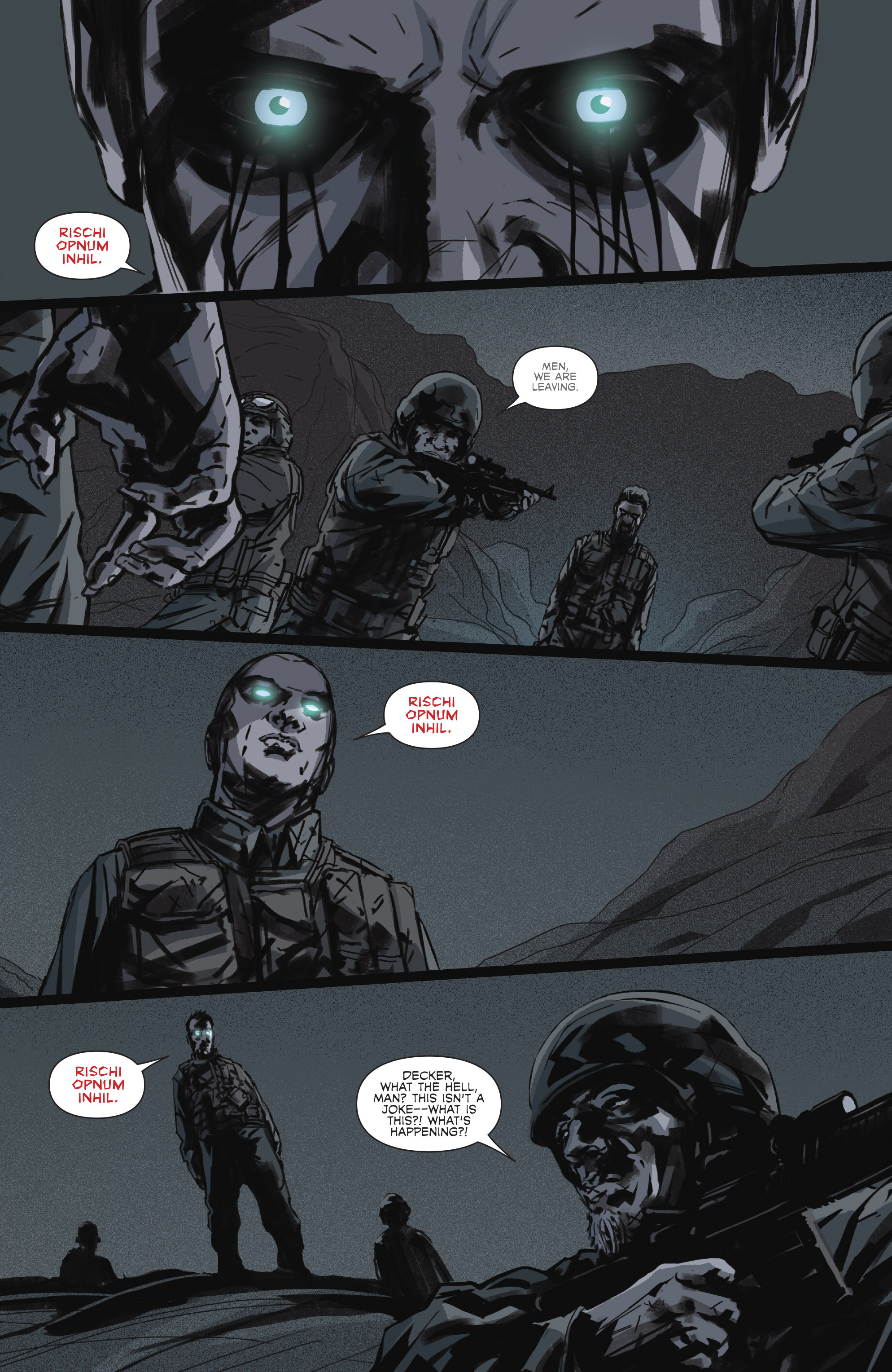 Read online Burning Fields comic -  Issue #6 - 16