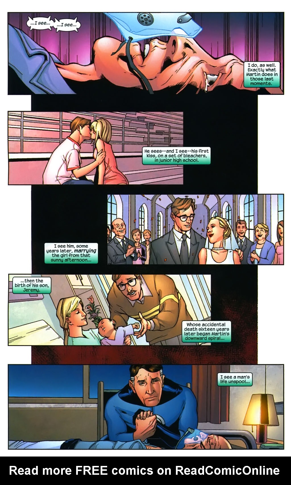 Read online Marvel Knights 4 comic -  Issue #28 - 20