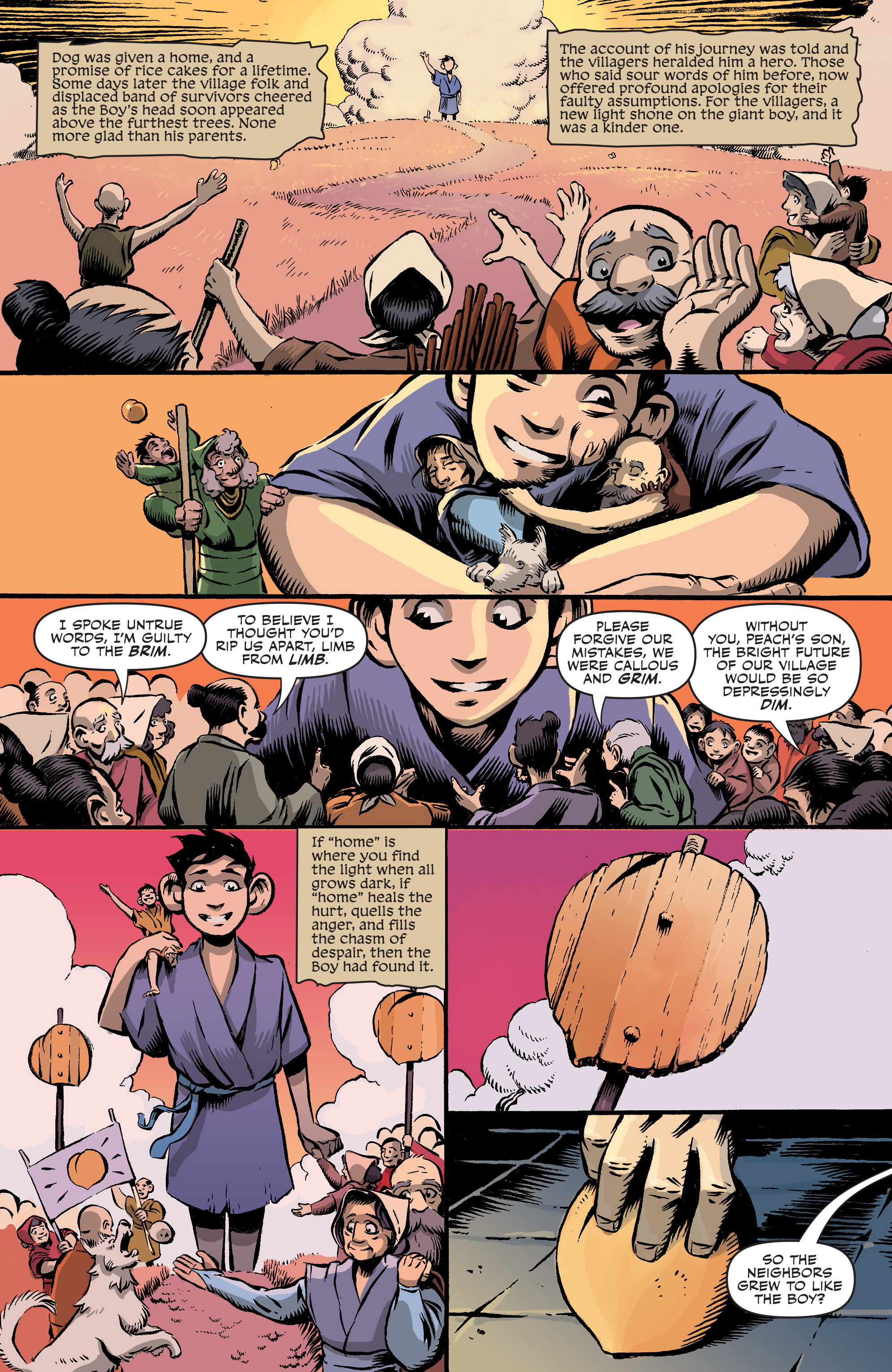 Read online Jim Henson's Storyteller: Giants comic -  Issue #1 - 23