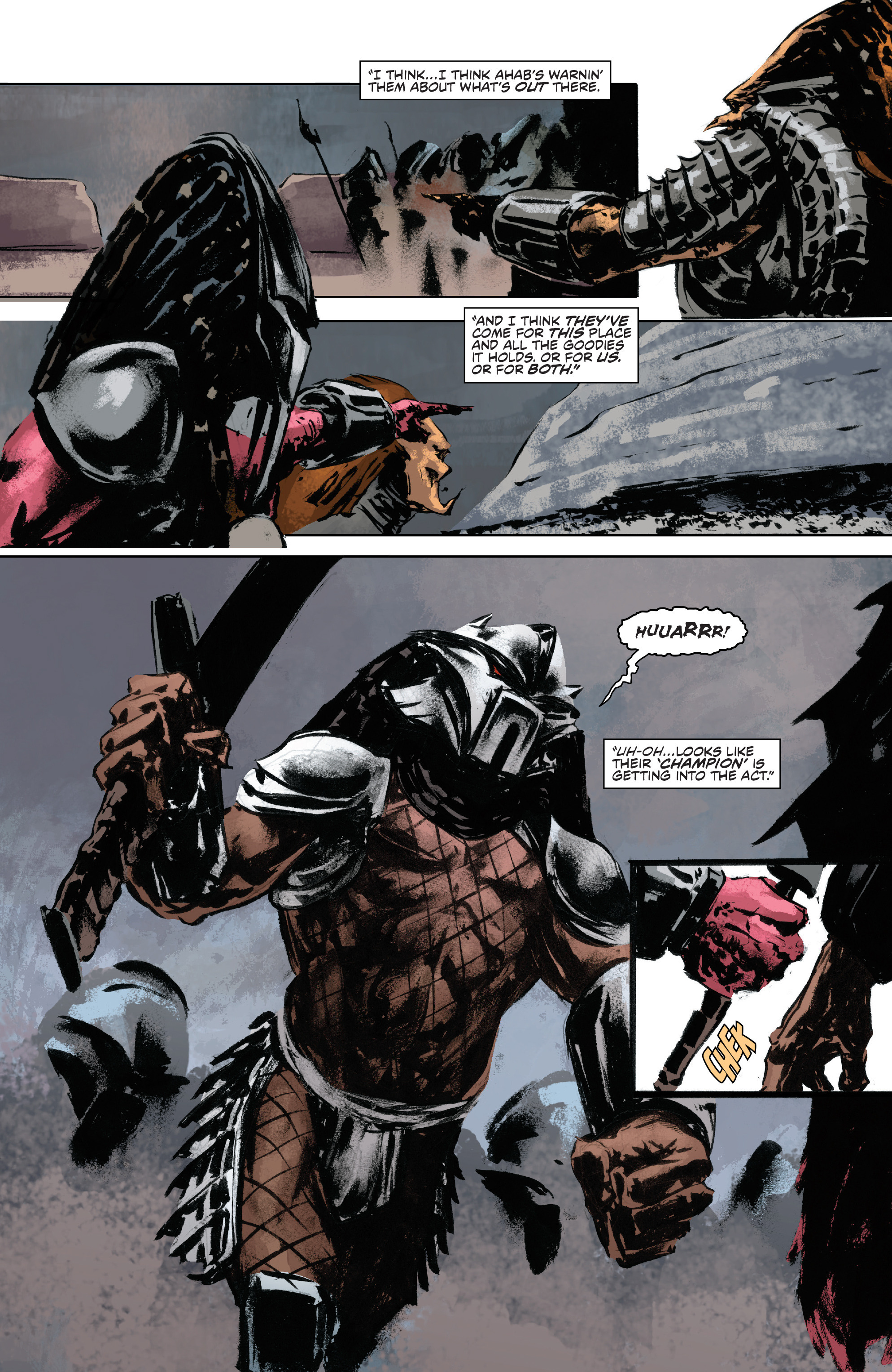 Read online Alien Vs. Predator: Life and Death comic -  Issue #2 - 14