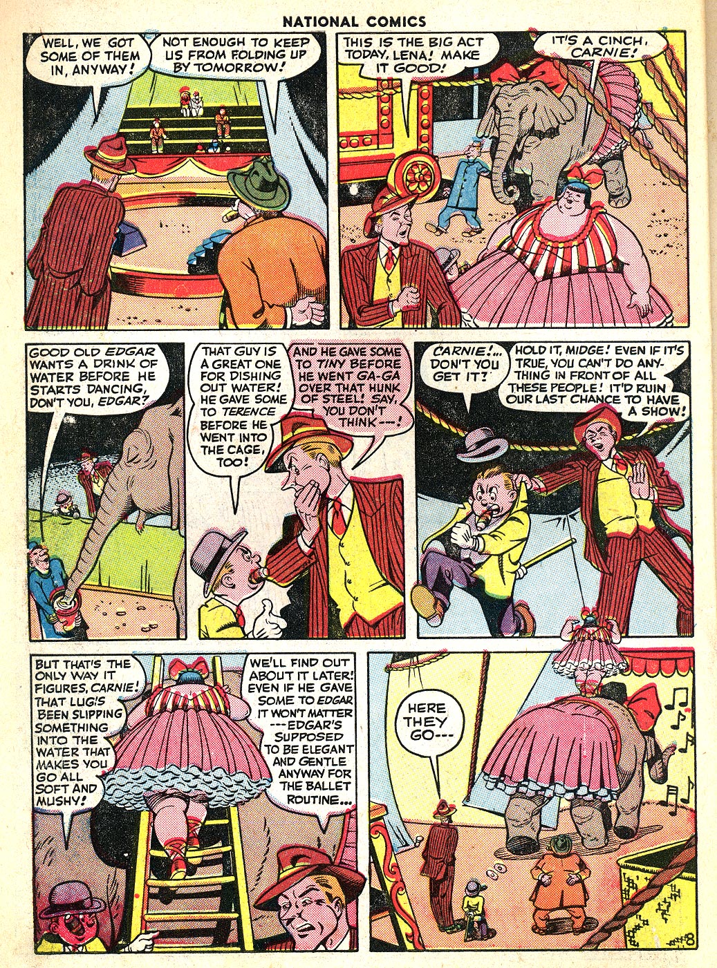 Read online National Comics comic -  Issue #52 - 10