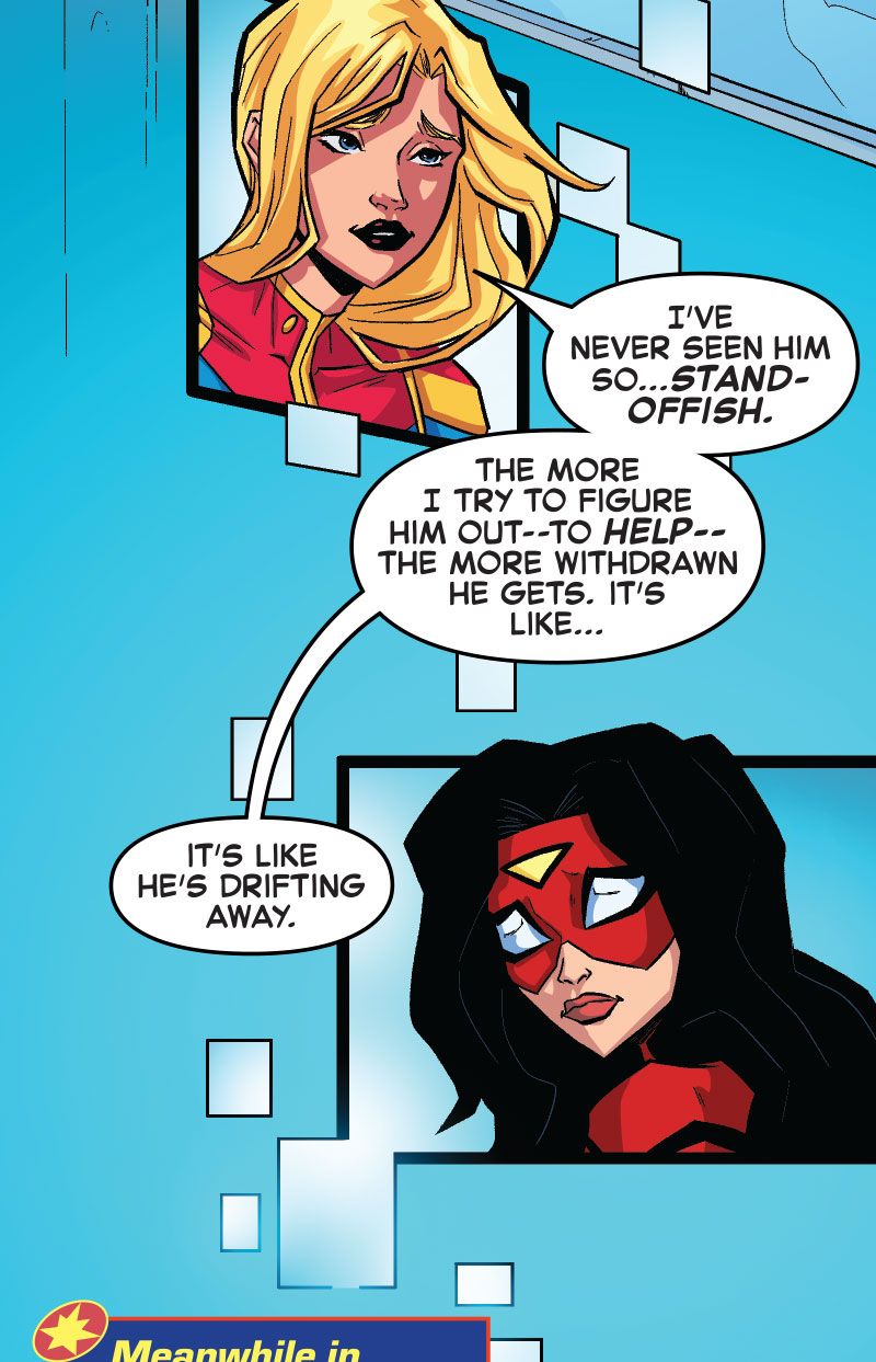 Read online Love Unlimited Infinity Comic comic -  Issue #55 - 9