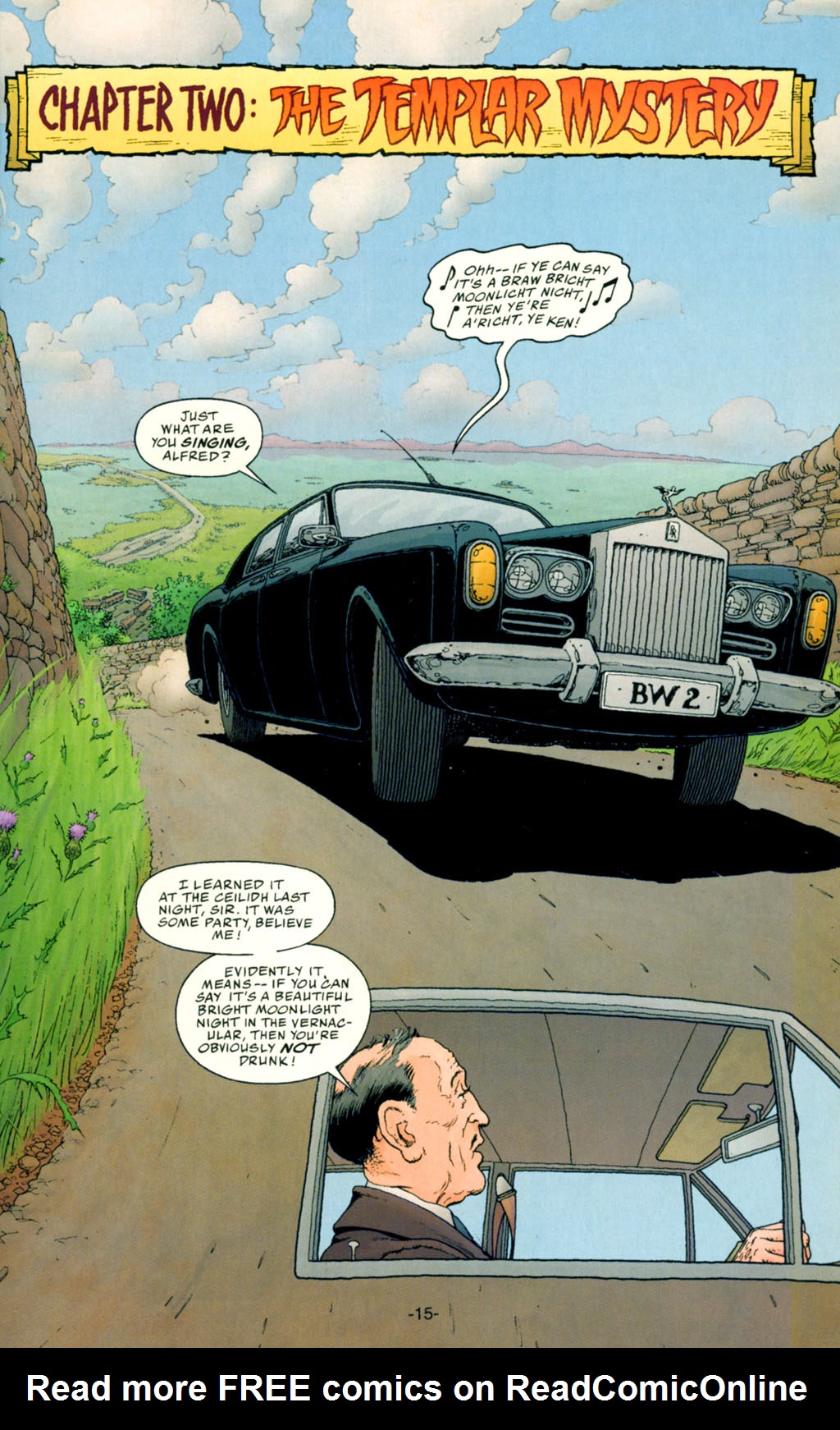 Read online Batman: Scottish Connection comic -  Issue # Full - 17