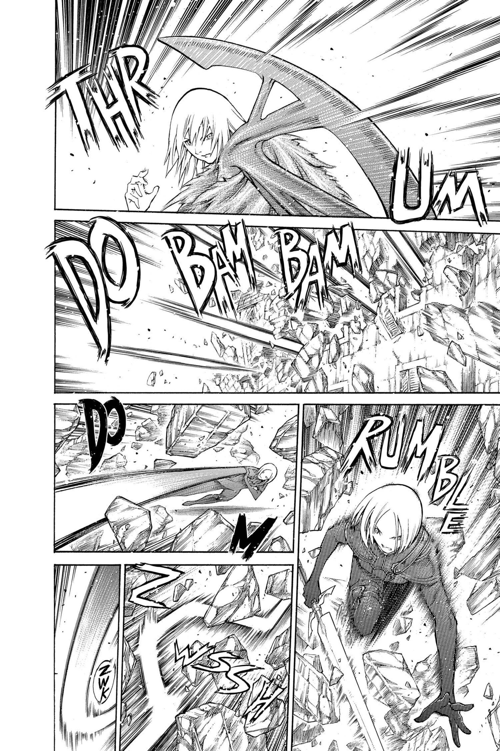 Read online Claymore comic -  Issue #16 - 104