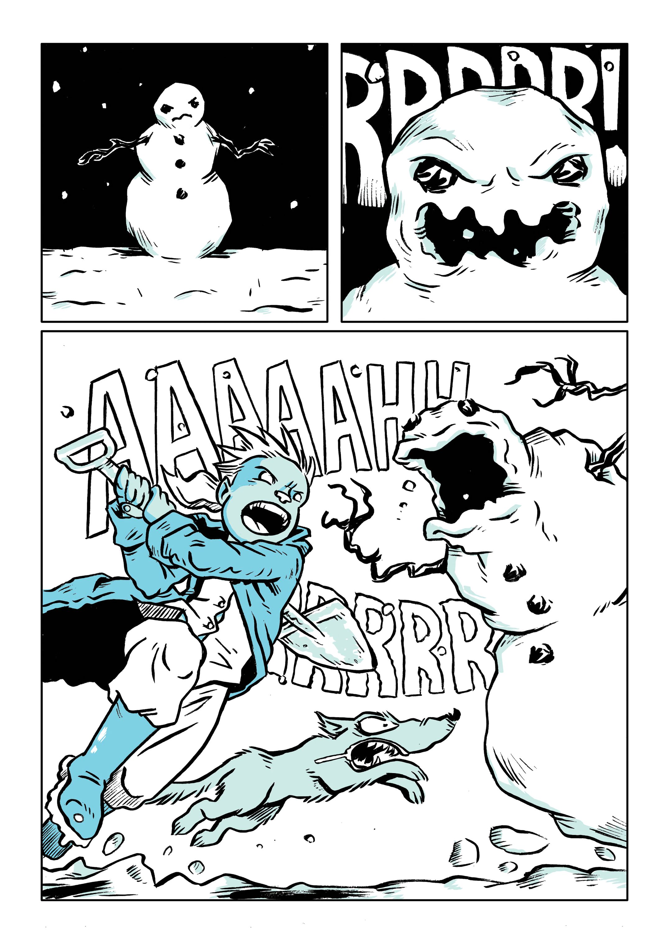Read online Cindy And Biscuit: We Love Trouble comic -  Issue # TPB (Part 2) - 75