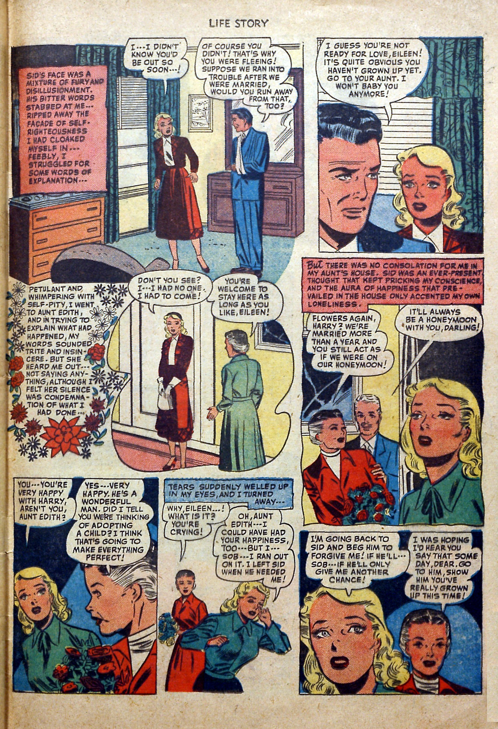 Read online Life Story comic -  Issue #18 - 33