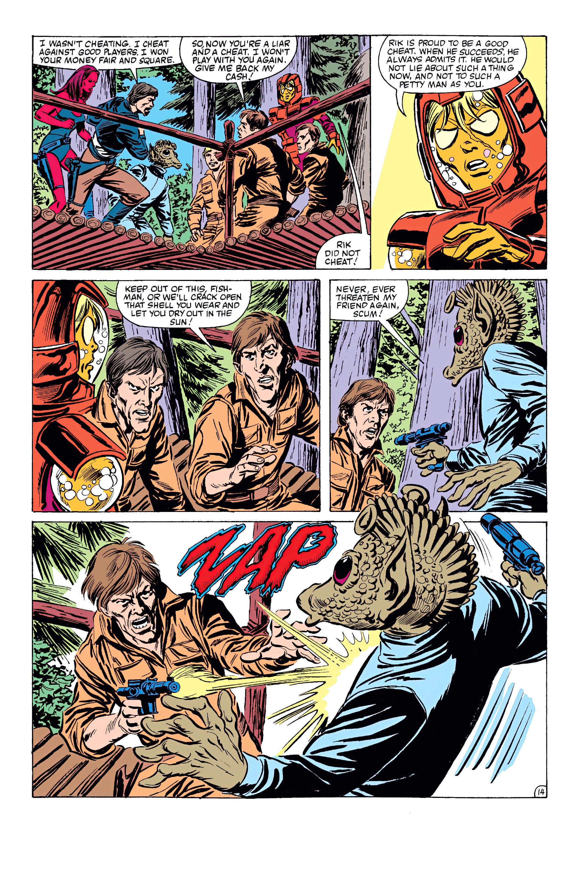 Read online Star Wars Legends: The Original Marvel Years - Epic Collection comic -  Issue # TPB 6 (Part 1) - 43