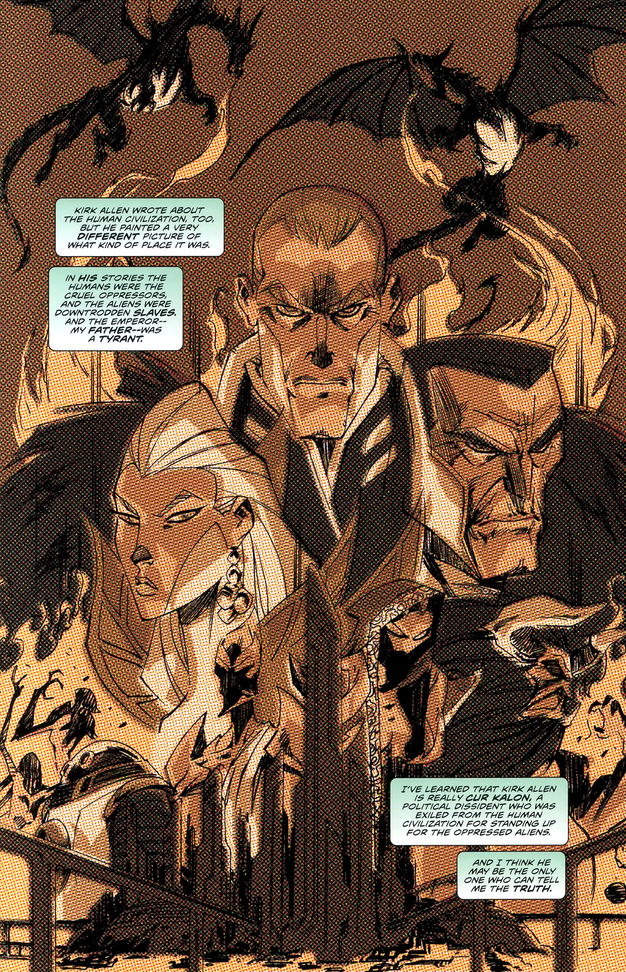 Read online Starborn comic -  Issue #9 - 8