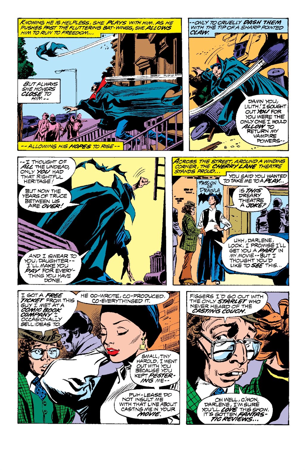 Read online Tomb of Dracula (1972) comic -  Issue # _The Complete Collection 5 (Part 3) - 53