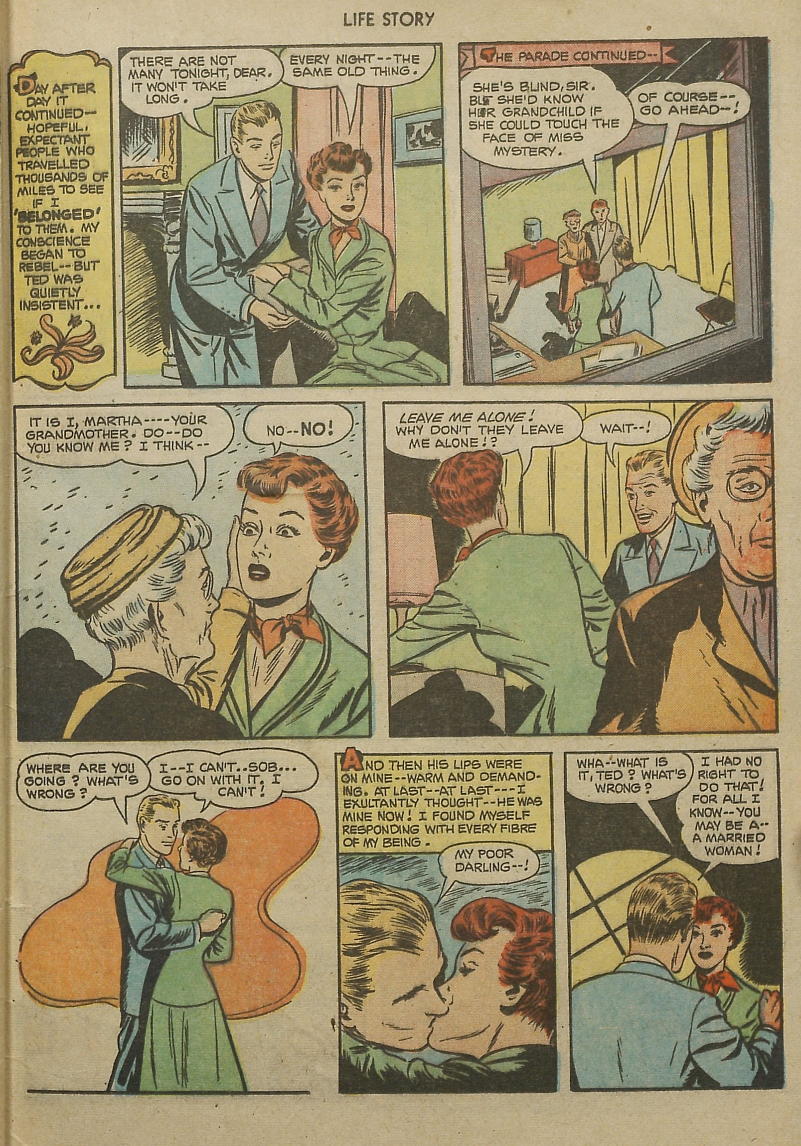 Read online Life Story comic -  Issue #41 - 32