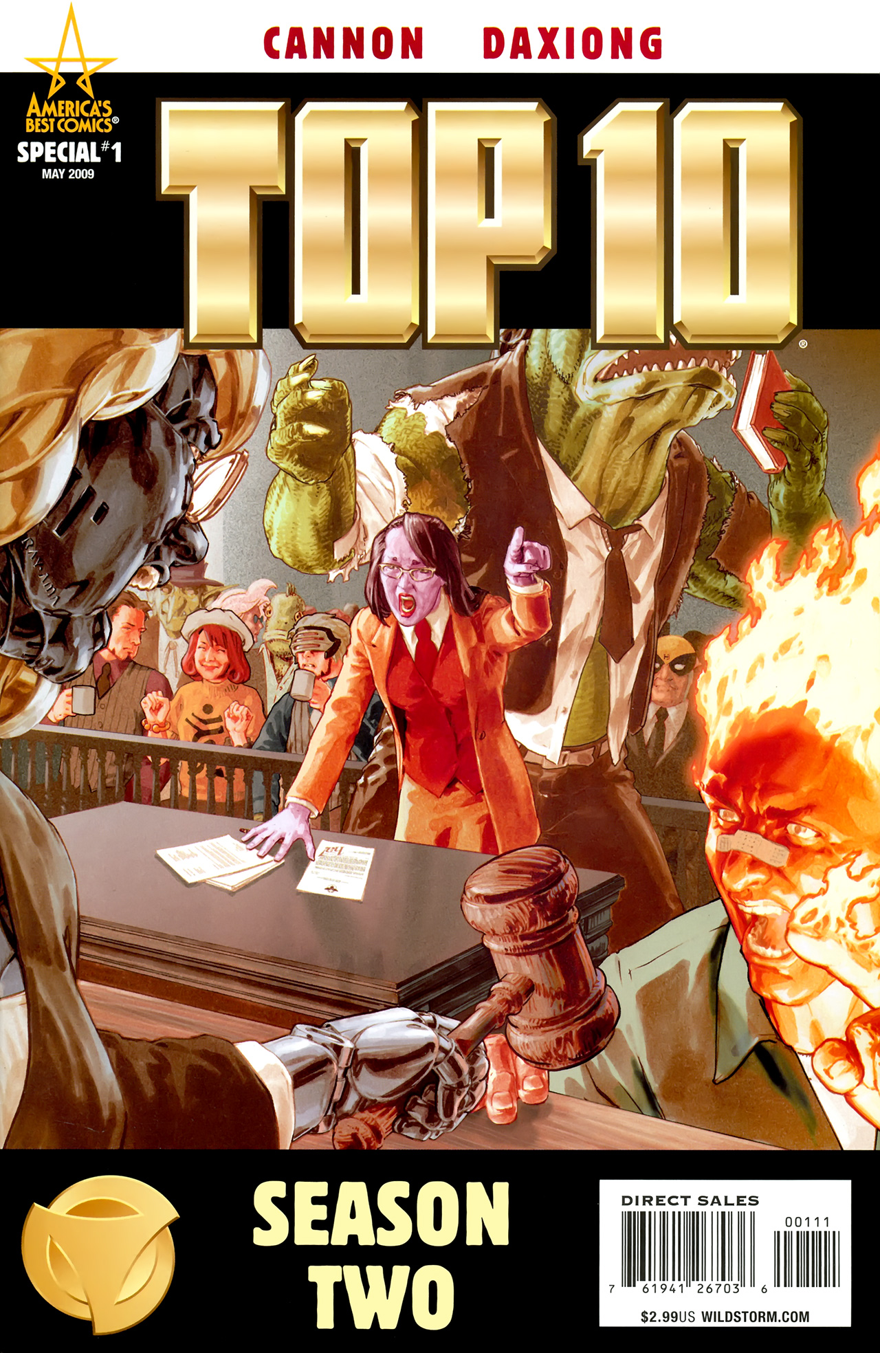 Read online Top 10 Season Two comic -  Issue # _Special 1 - 1