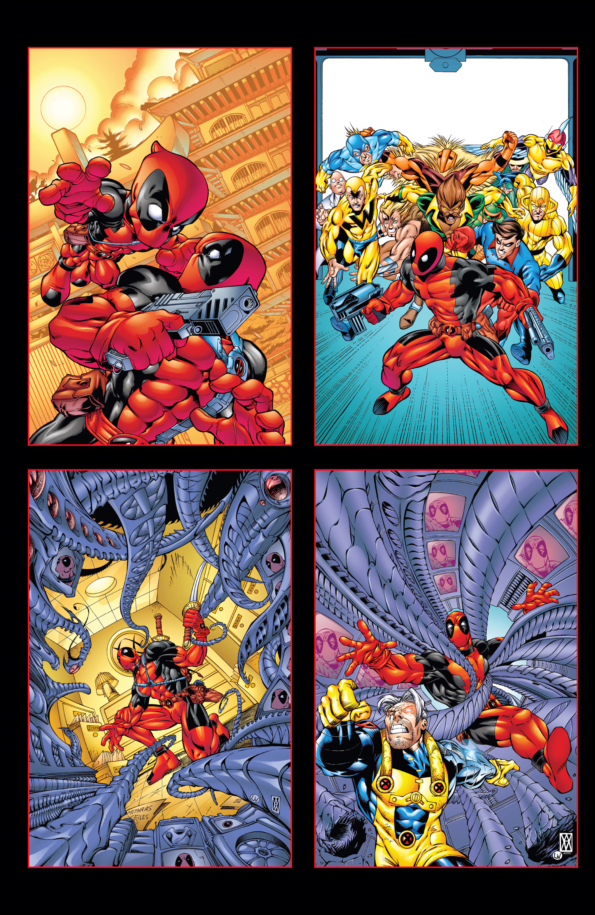 Read online Deadpool Epic Collection comic -  Issue # Dead Reckoning (Part 4) - 106
