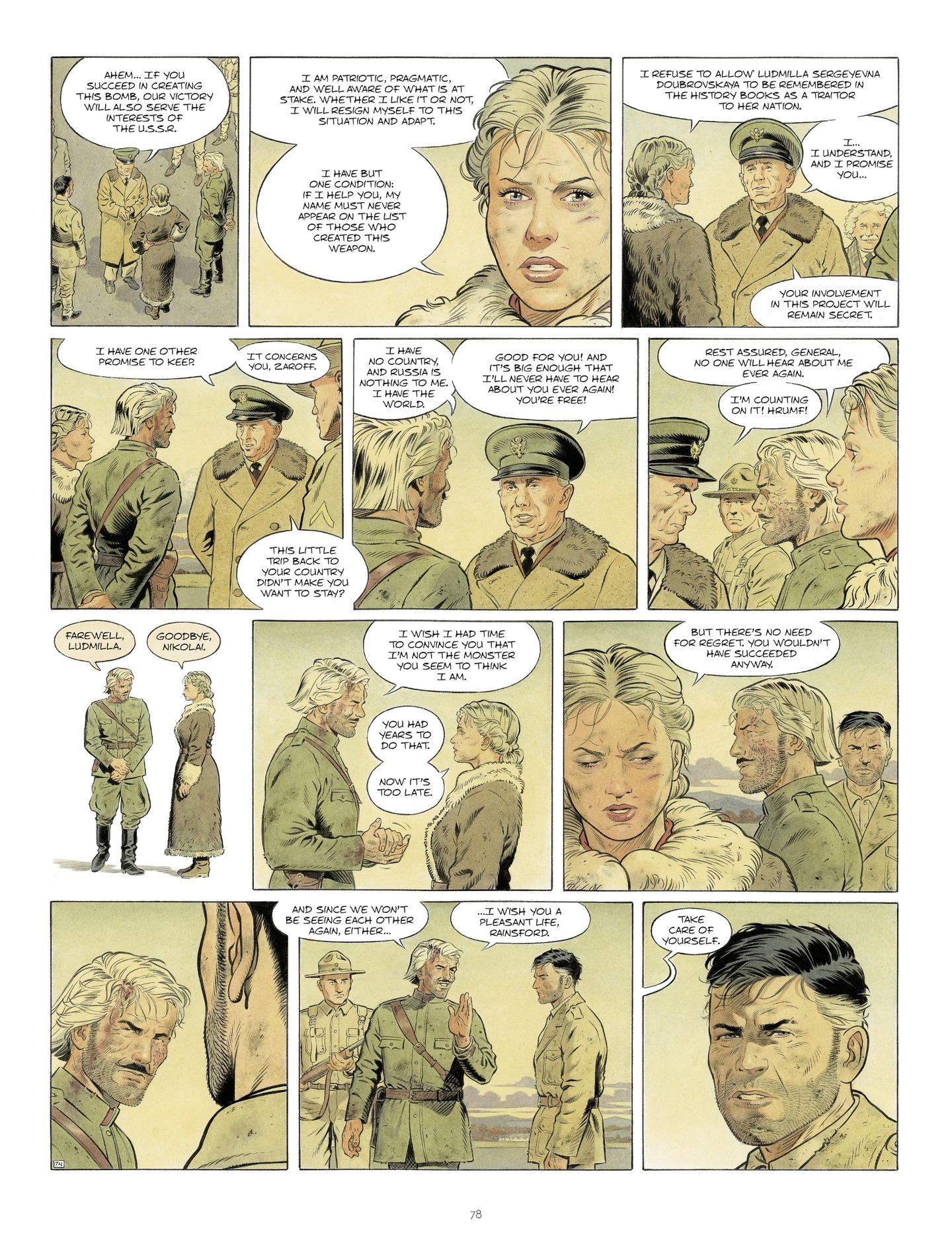 Read online Zaroff comic -  Issue # TPB 2 - 79