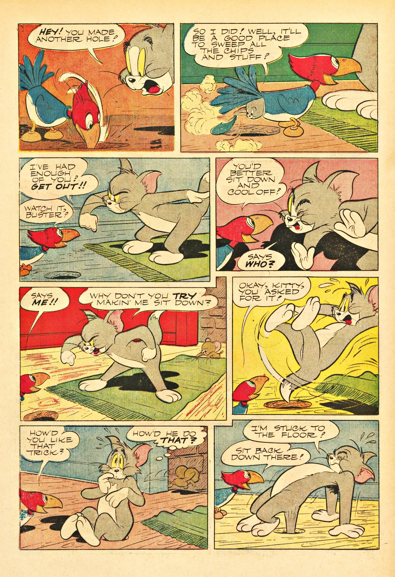 Read online Tom and Jerry comic -  Issue #227 - 26