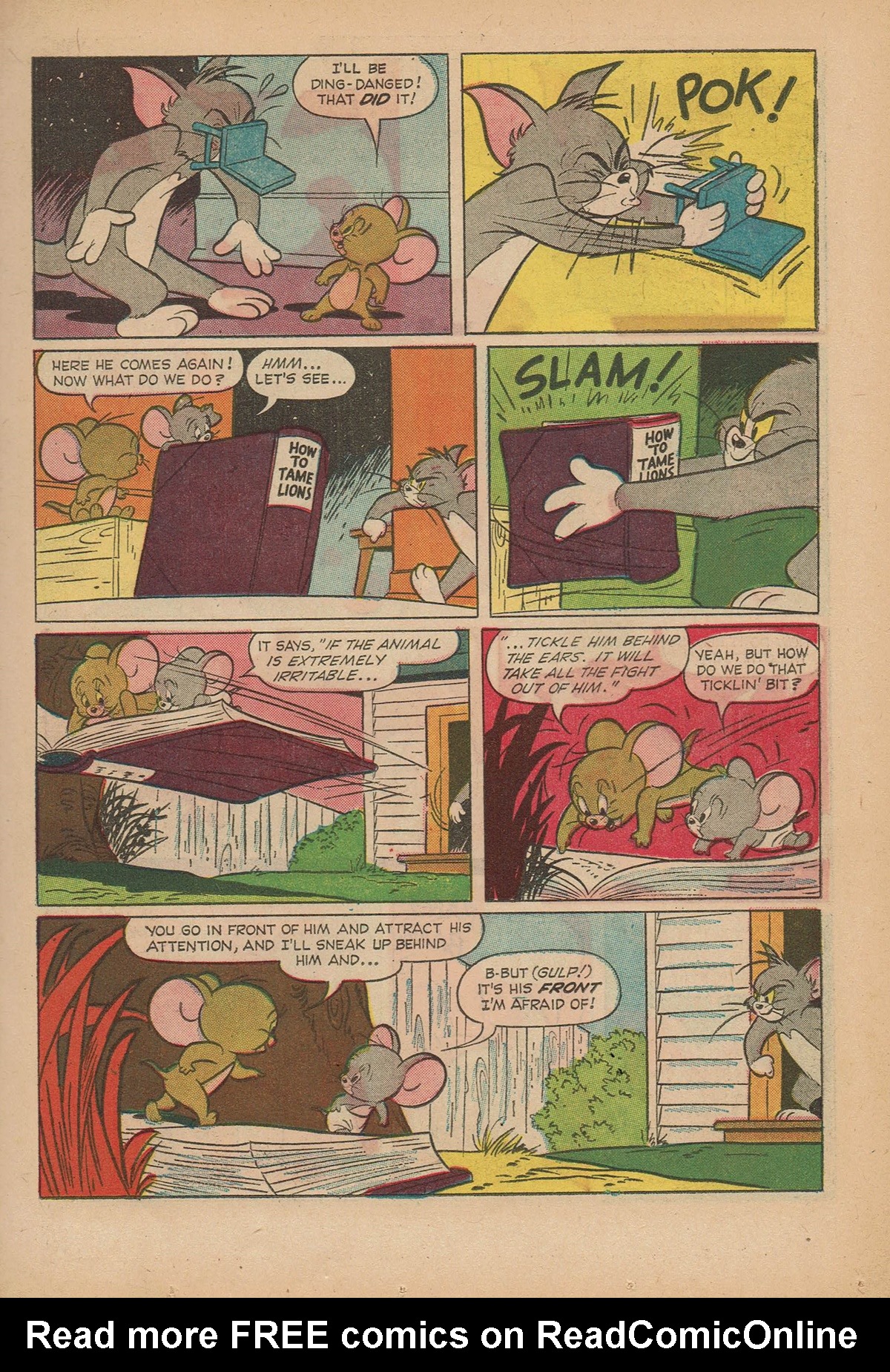 Read online Tom and Jerry The Mouse From T.R.A.P. comic -  Issue # Full - 31