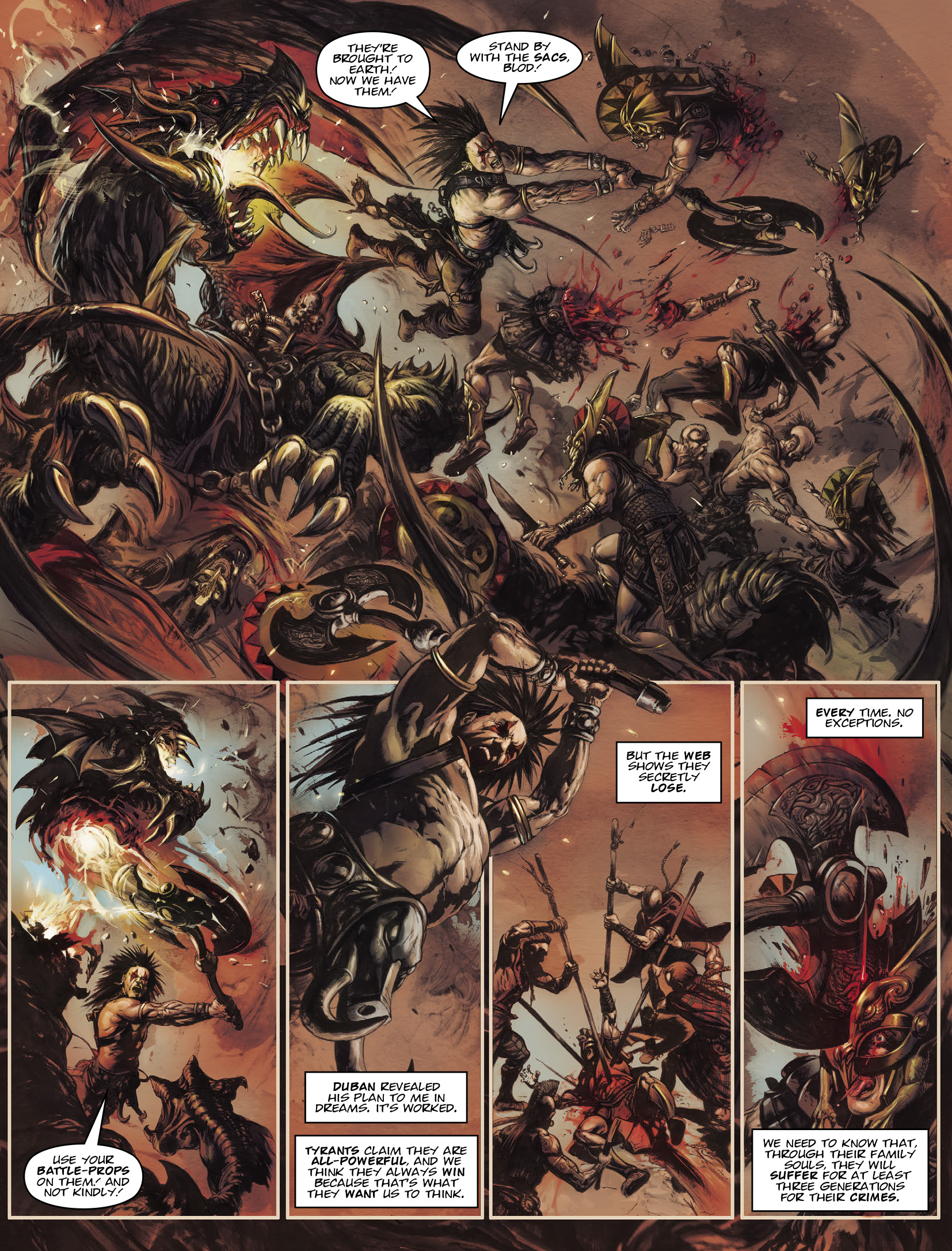Read online Sláine comic -  Issue # TPB 19 - 32