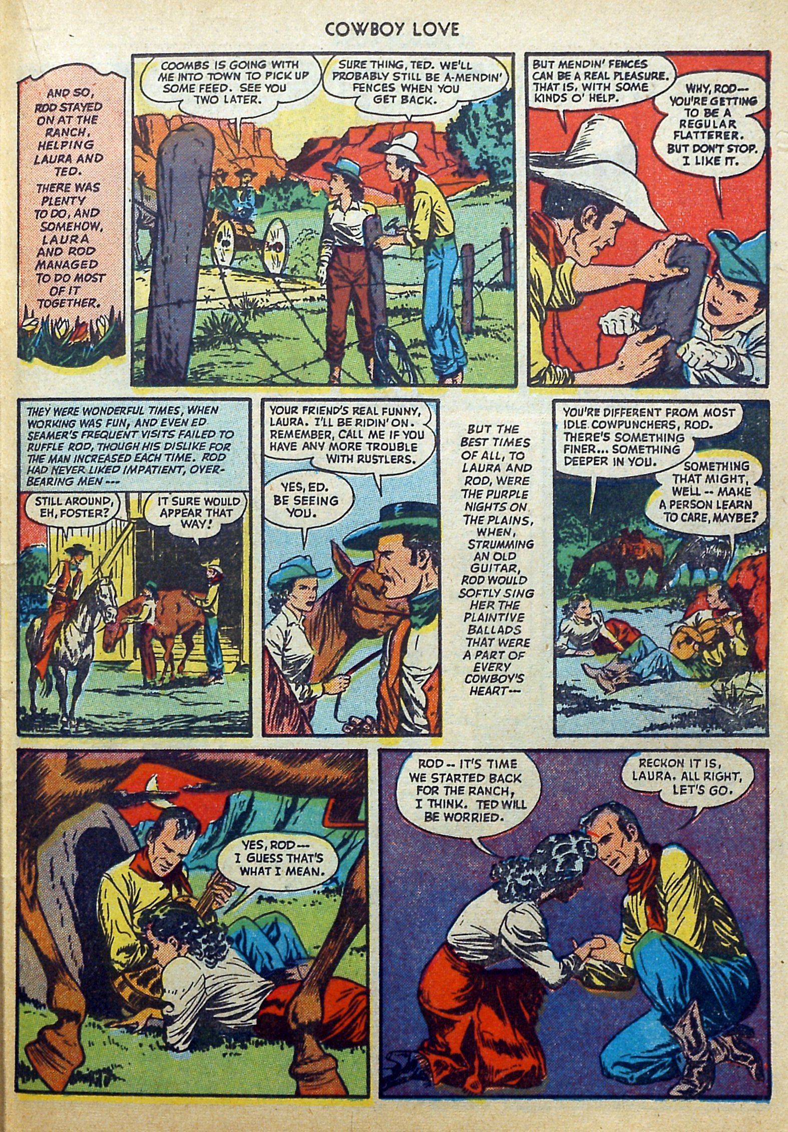 Read online Cowboy Love comic -  Issue #1 - 35