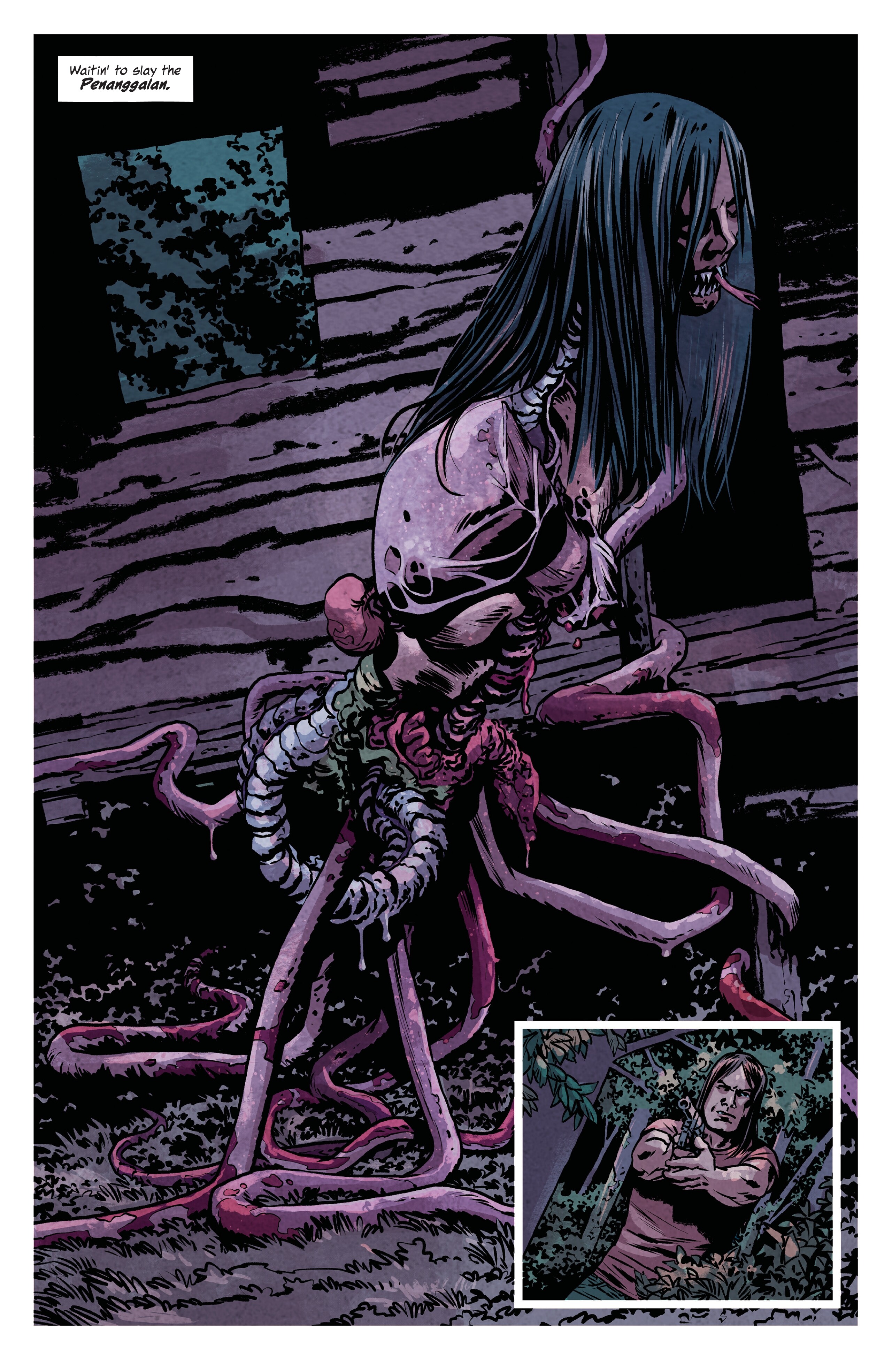 Read online Damn Them All comic -  Issue #8 - 4