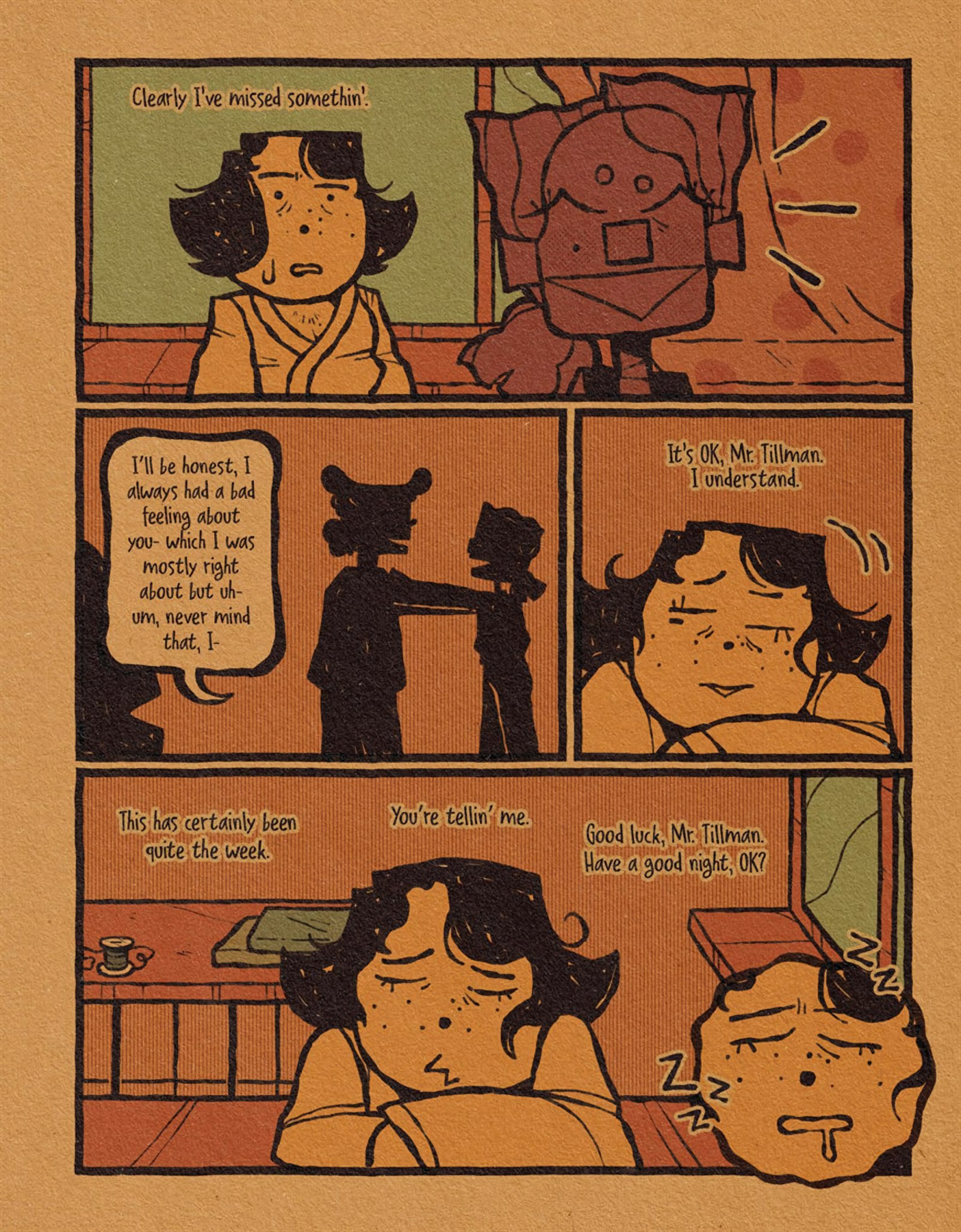 Read online Be Kind, My Neighbor comic -  Issue # TPB (Part 5) - 11