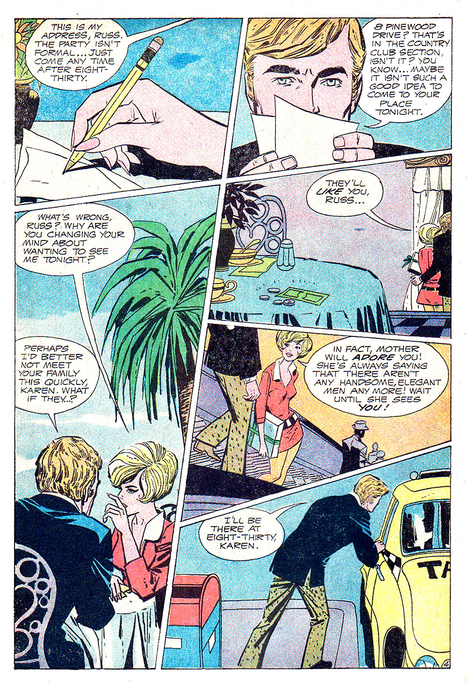 Read online Young Romance comic -  Issue #160 - 6