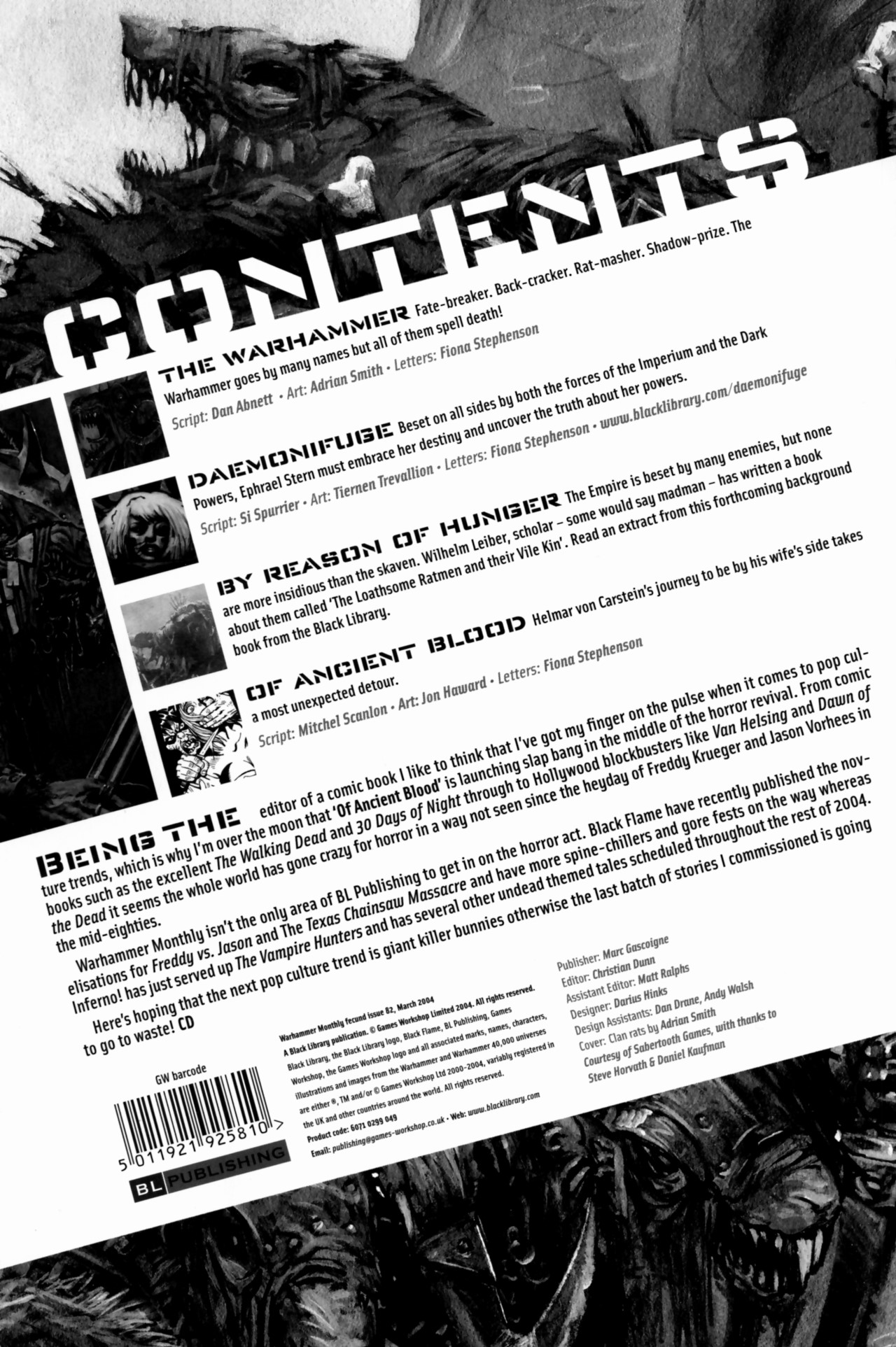 Read online Warhammer Monthly comic -  Issue #82 - 2