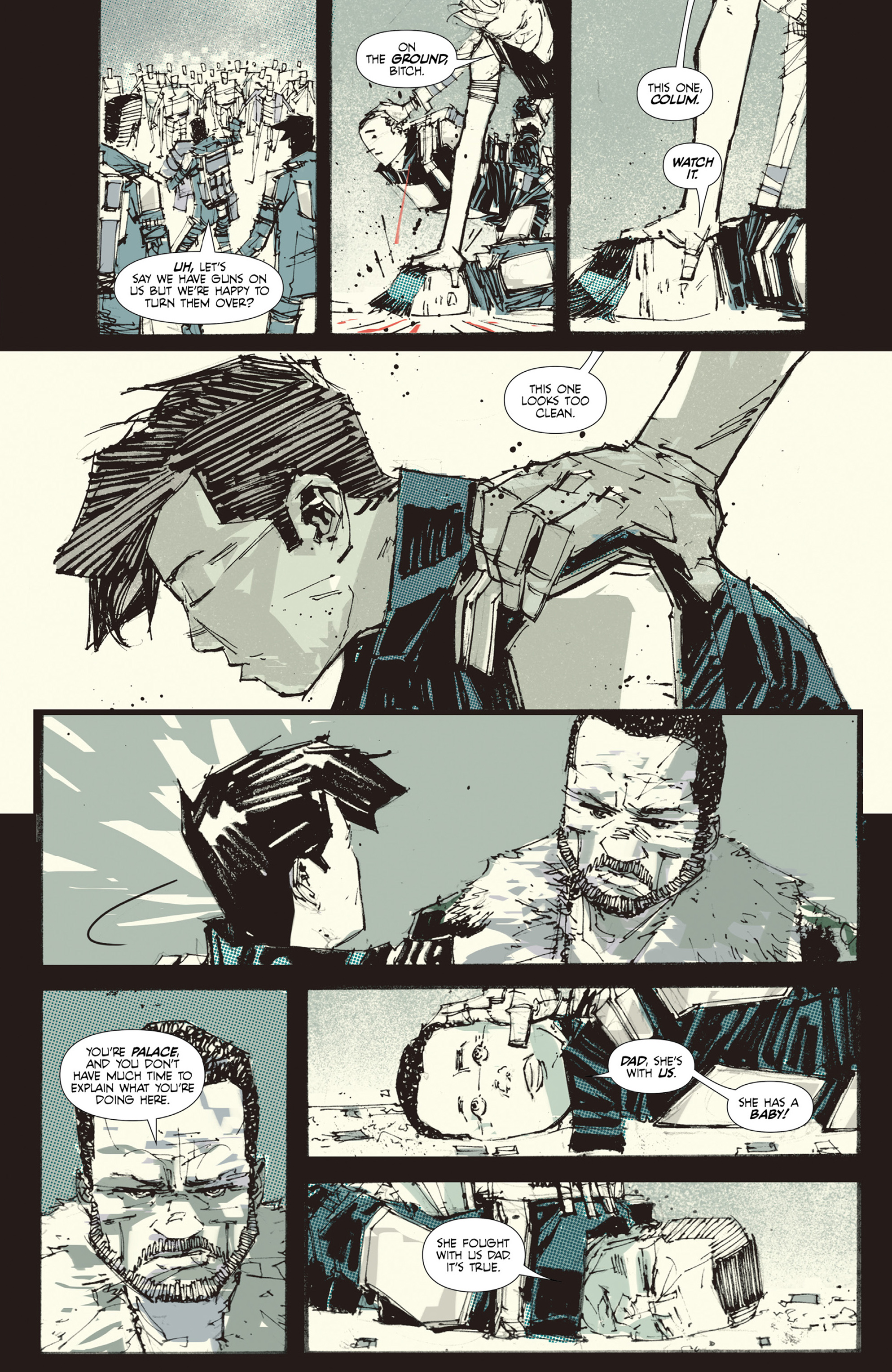 Read online The Few comic -  Issue #2 - 33