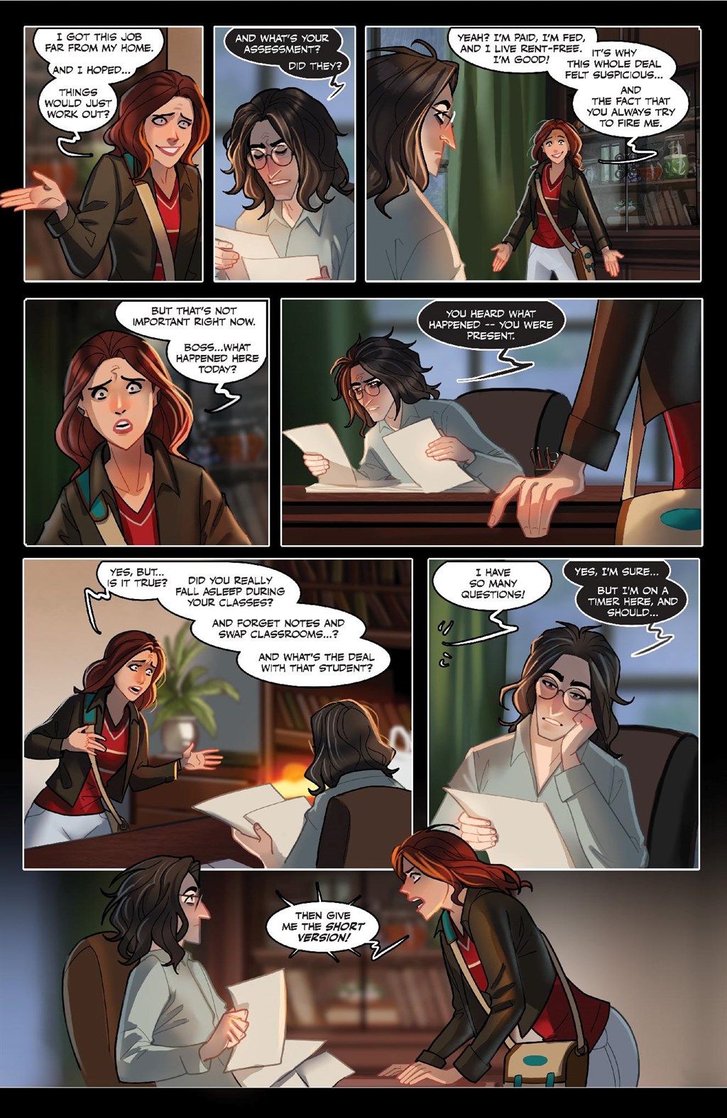 Read online Blood Stain comic -  Issue # TPB 4 (Part 2) - 100