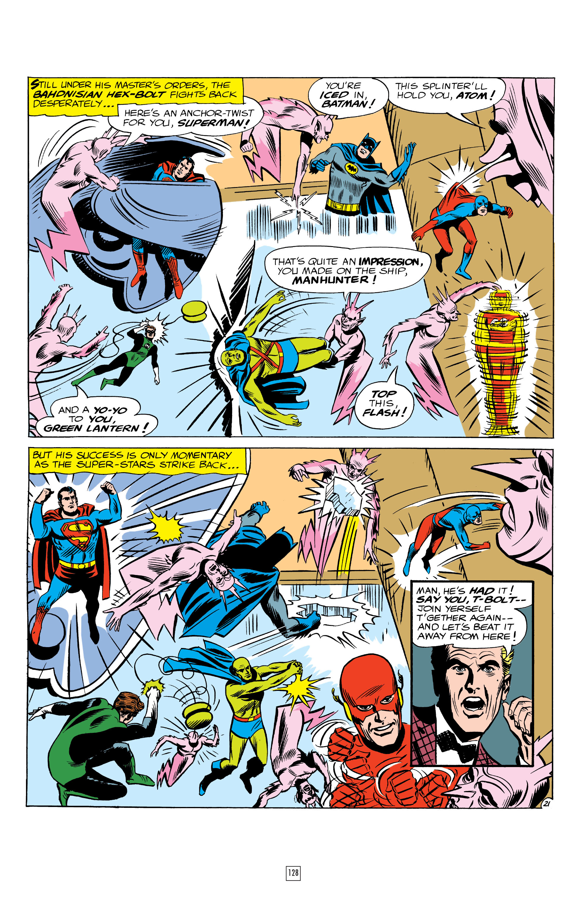 Read online Crisis on Multiple Earths comic -  Issue # TPB 1 - 129