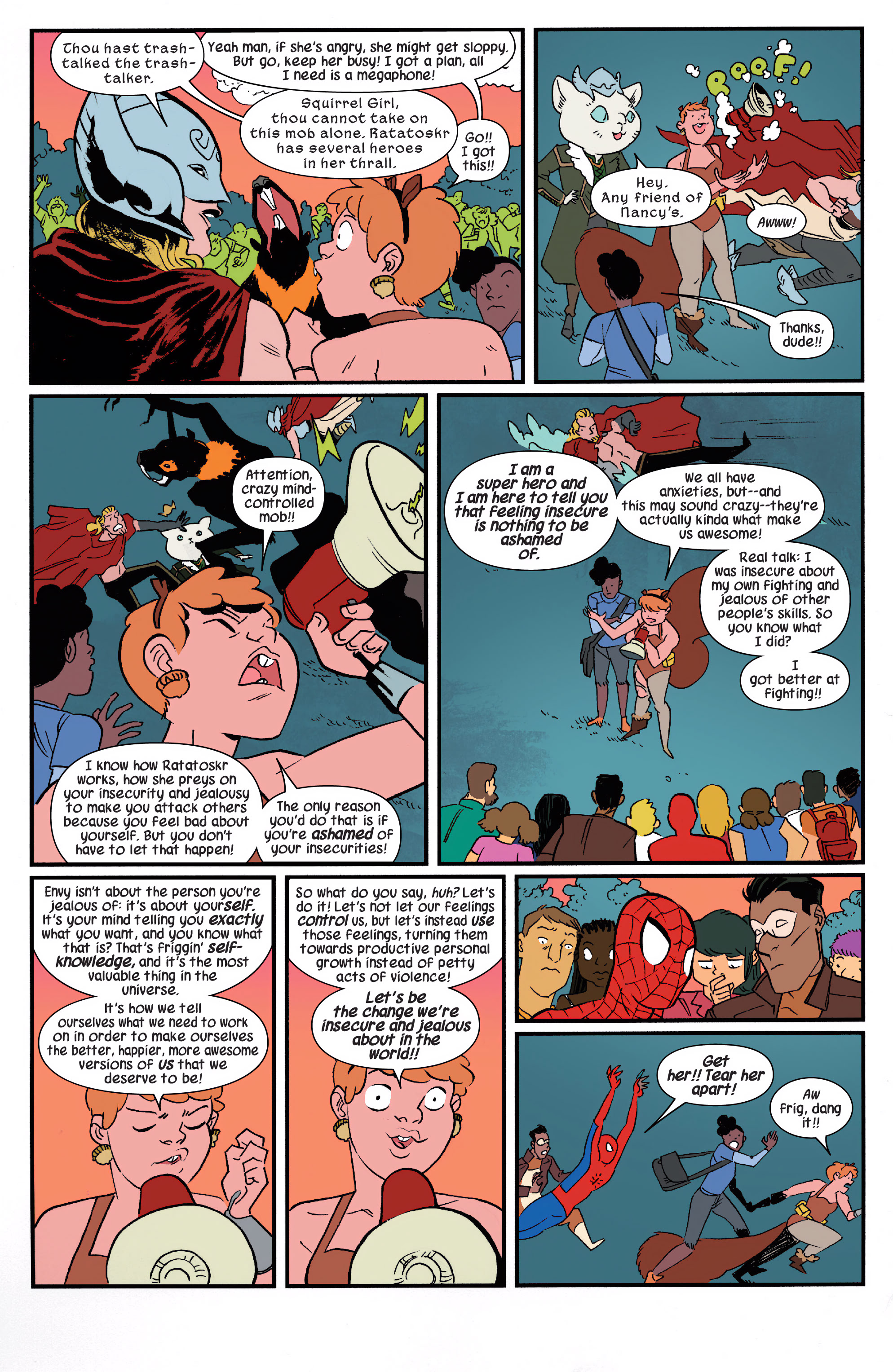 Read online The Unbeatable Squirrel Girl Omnibus comic -  Issue # TPB (Part 2) - 90