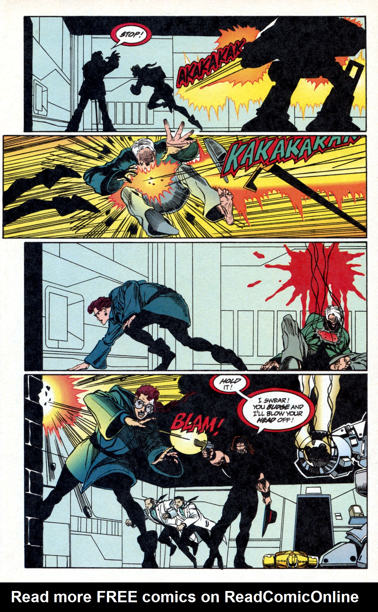 Read online Robocop: Mortal Coils comic -  Issue #3 - 25