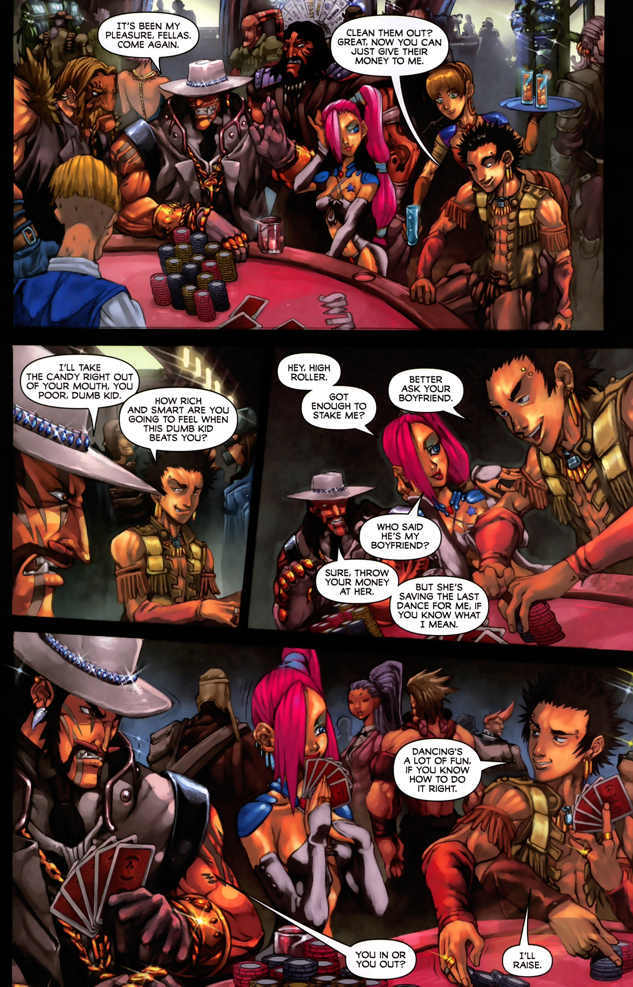 Read online Malcolm Wong's Dog Eaters comic -  Issue #2 - 12