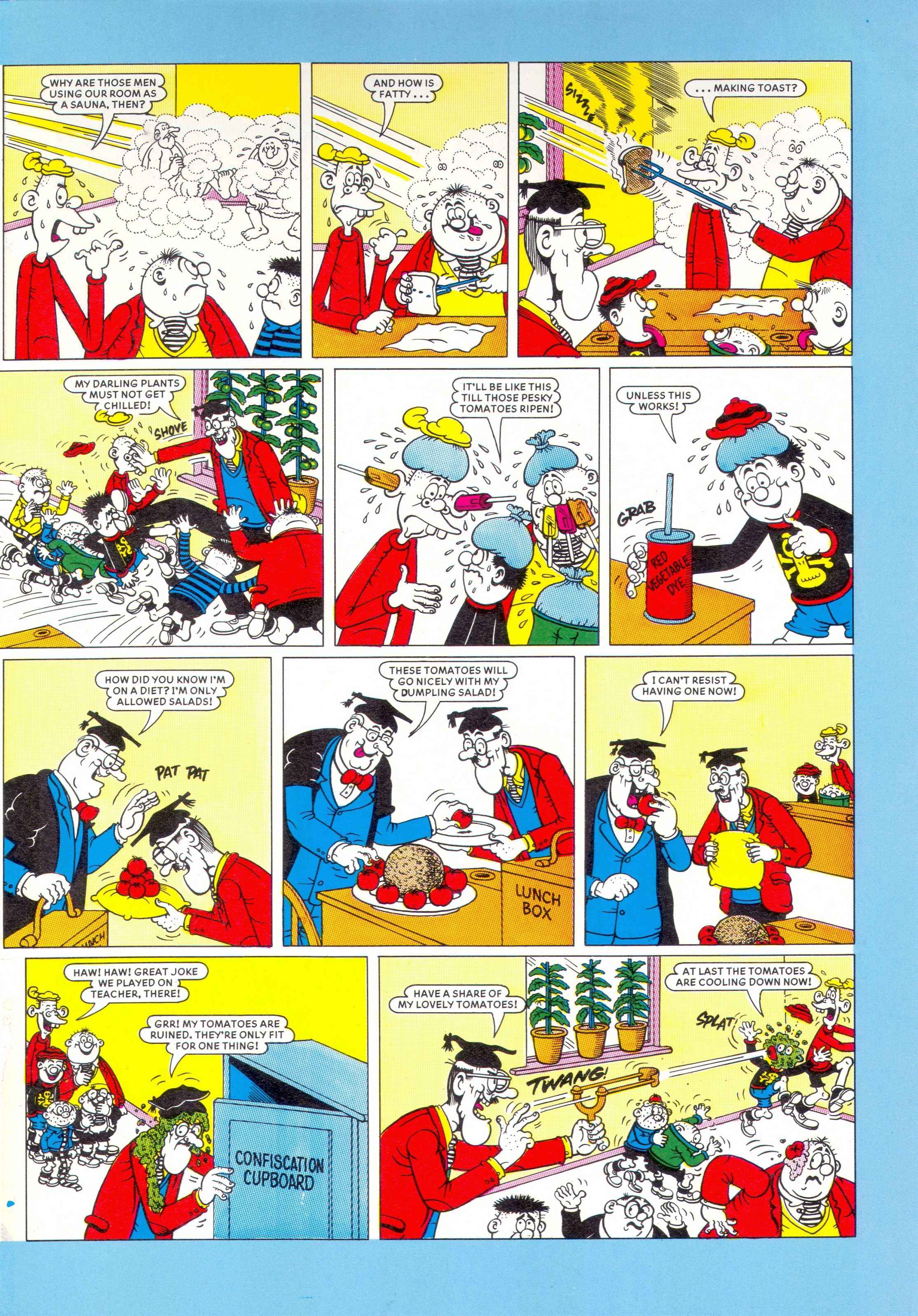 Read online Bash Street Kids comic -  Issue #1994 - 73