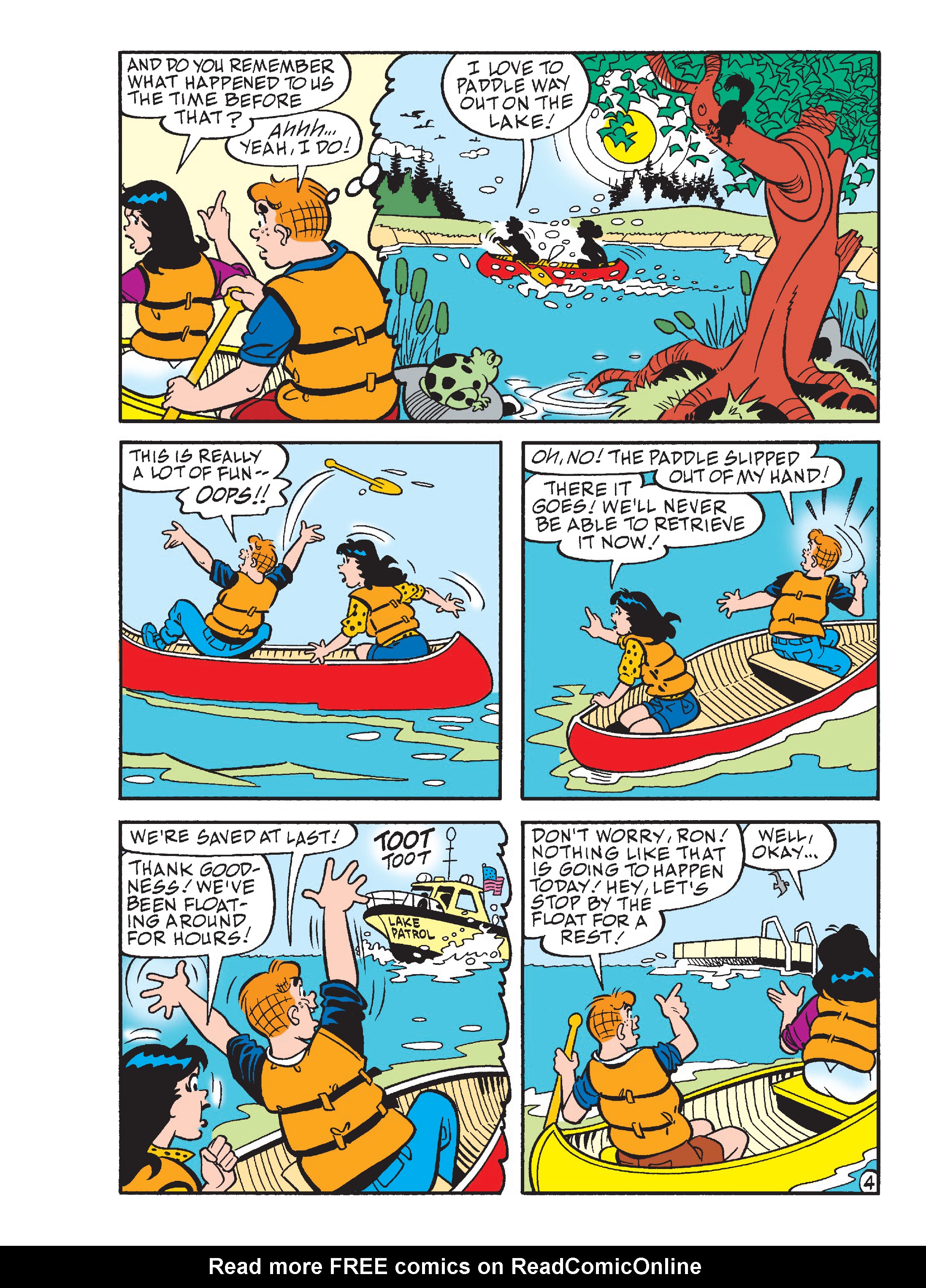 Read online Archie 1000 Page Comics Spark comic -  Issue # TPB (Part 10) - 35