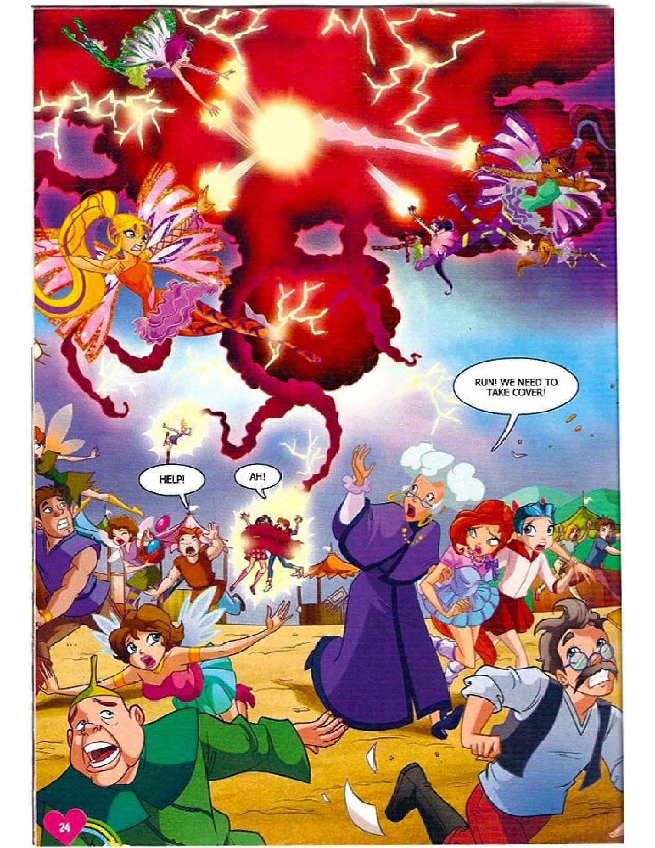 Read online Winx Club Comic comic -  Issue #114 - 13