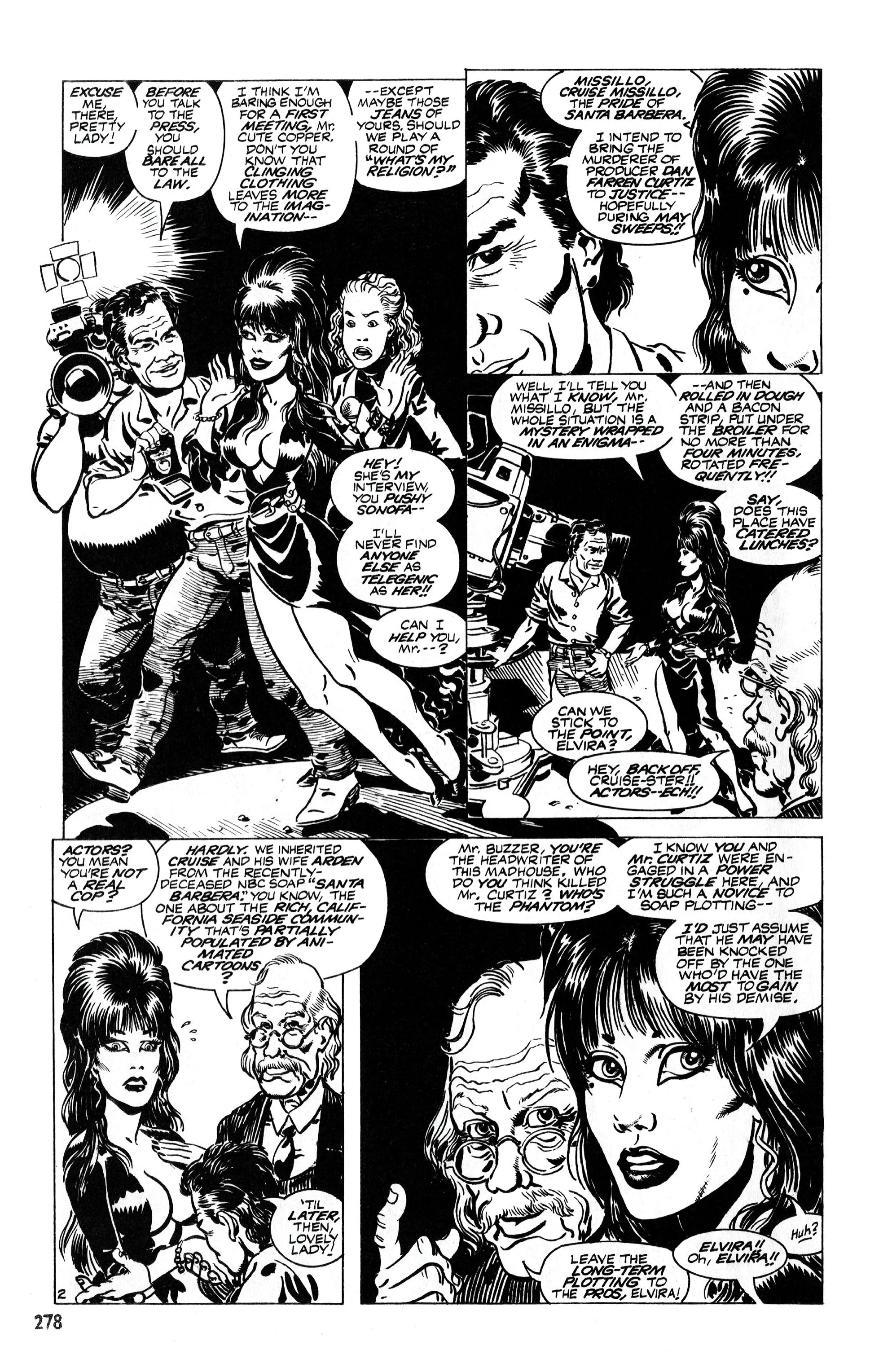 Read online Elvira, Mistress of the Dark comic -  Issue # (1993) _Omnibus 1 (Part 3) - 78