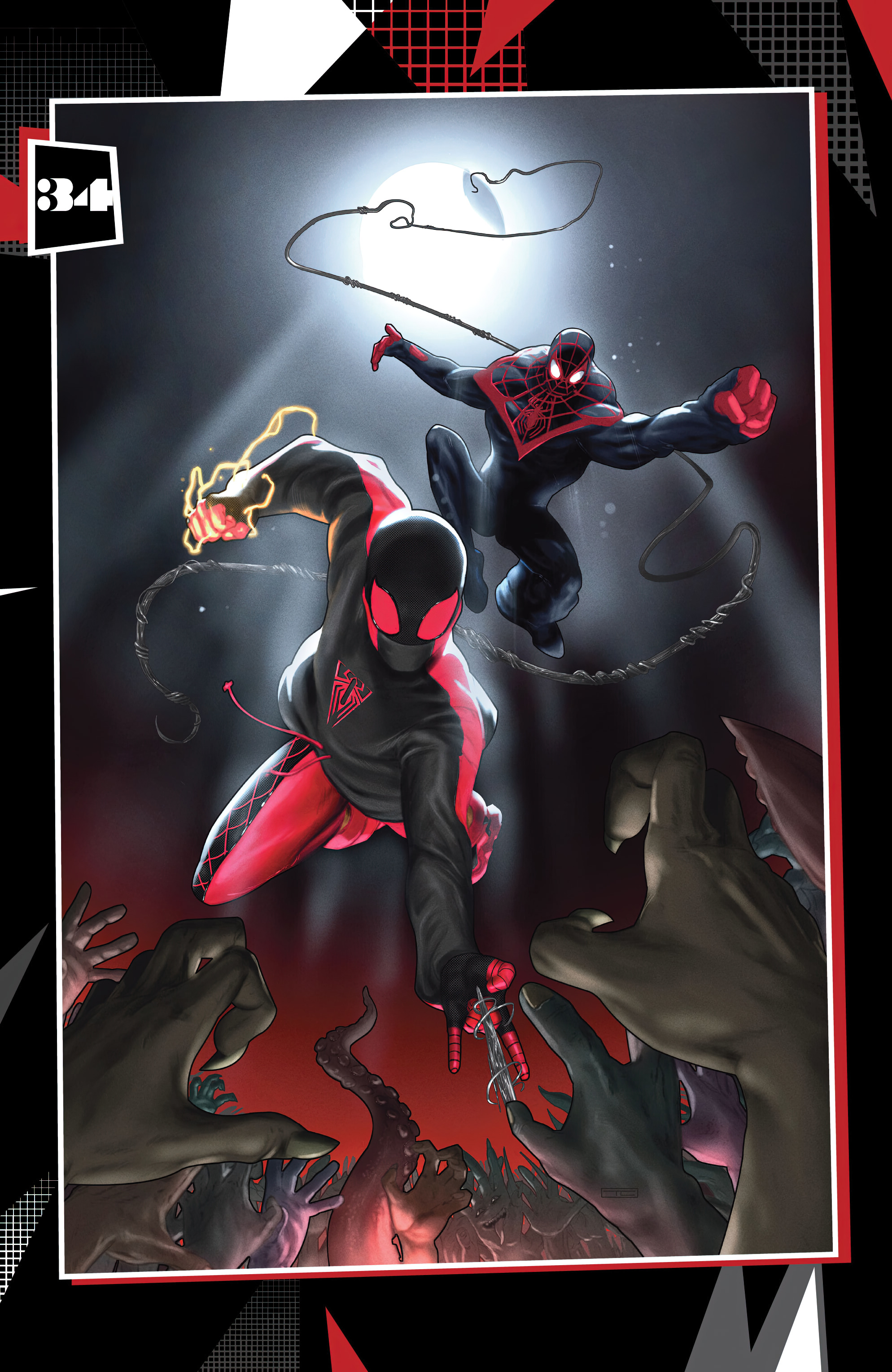 Read online Miles Morales: Spider-Man By Saladin Ahmed Omnibus comic -  Issue # TPB (Part 9) - 59