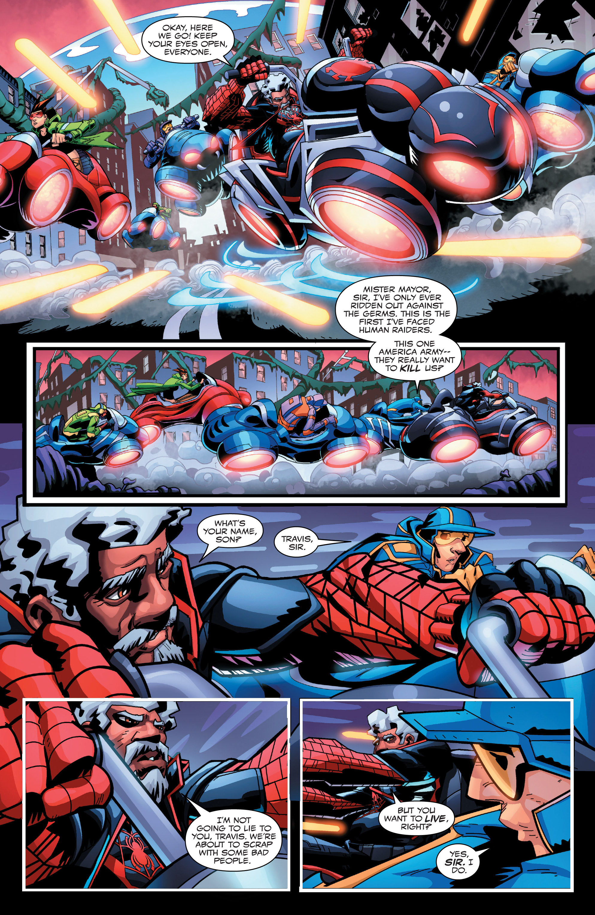 Read online Miles Morales: Spider-Man By Saladin Ahmed Omnibus comic -  Issue # TPB (Part 11) - 66