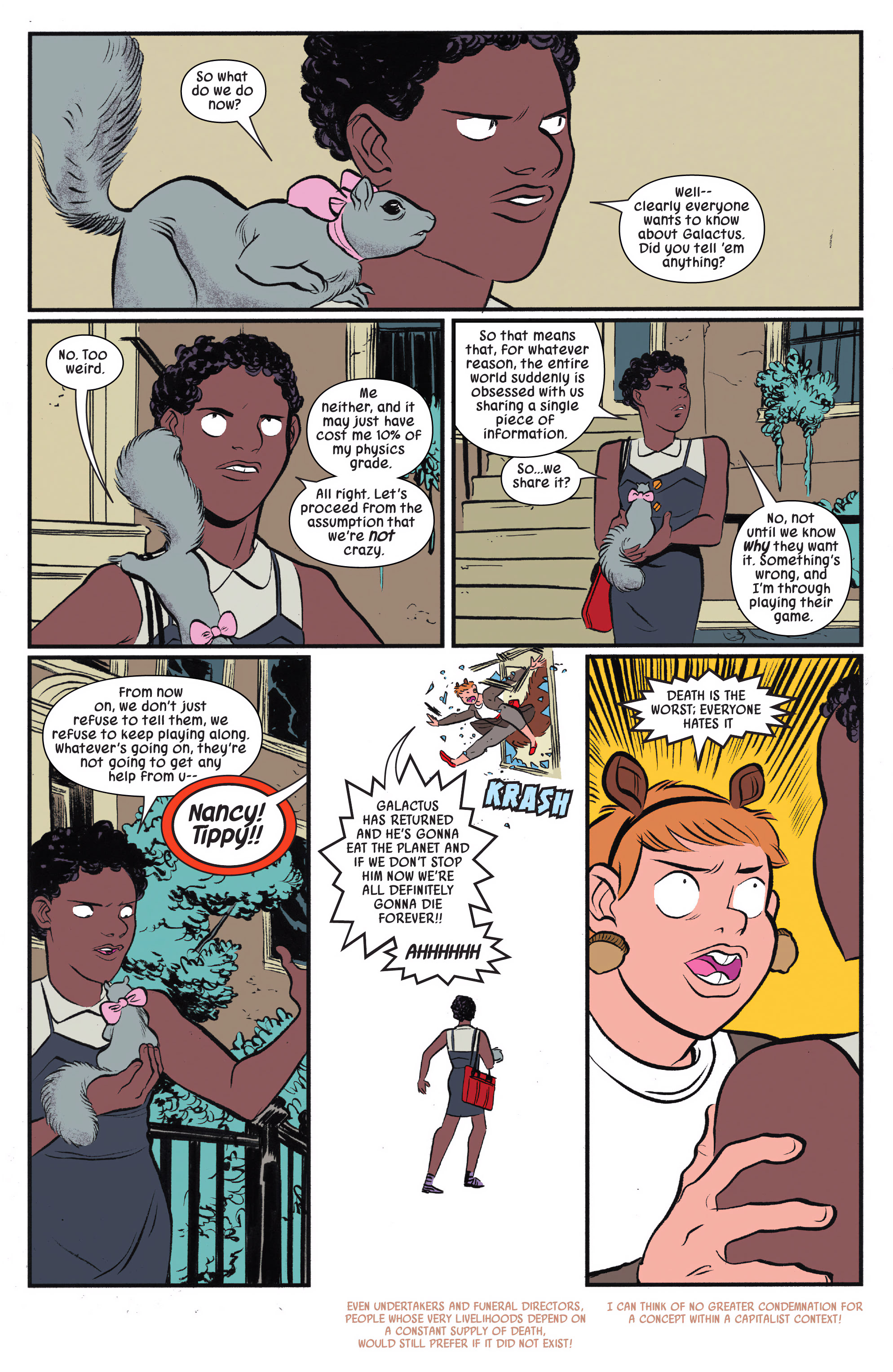 Read online The Unbeatable Squirrel Girl Omnibus comic -  Issue # TPB (Part 10) - 84