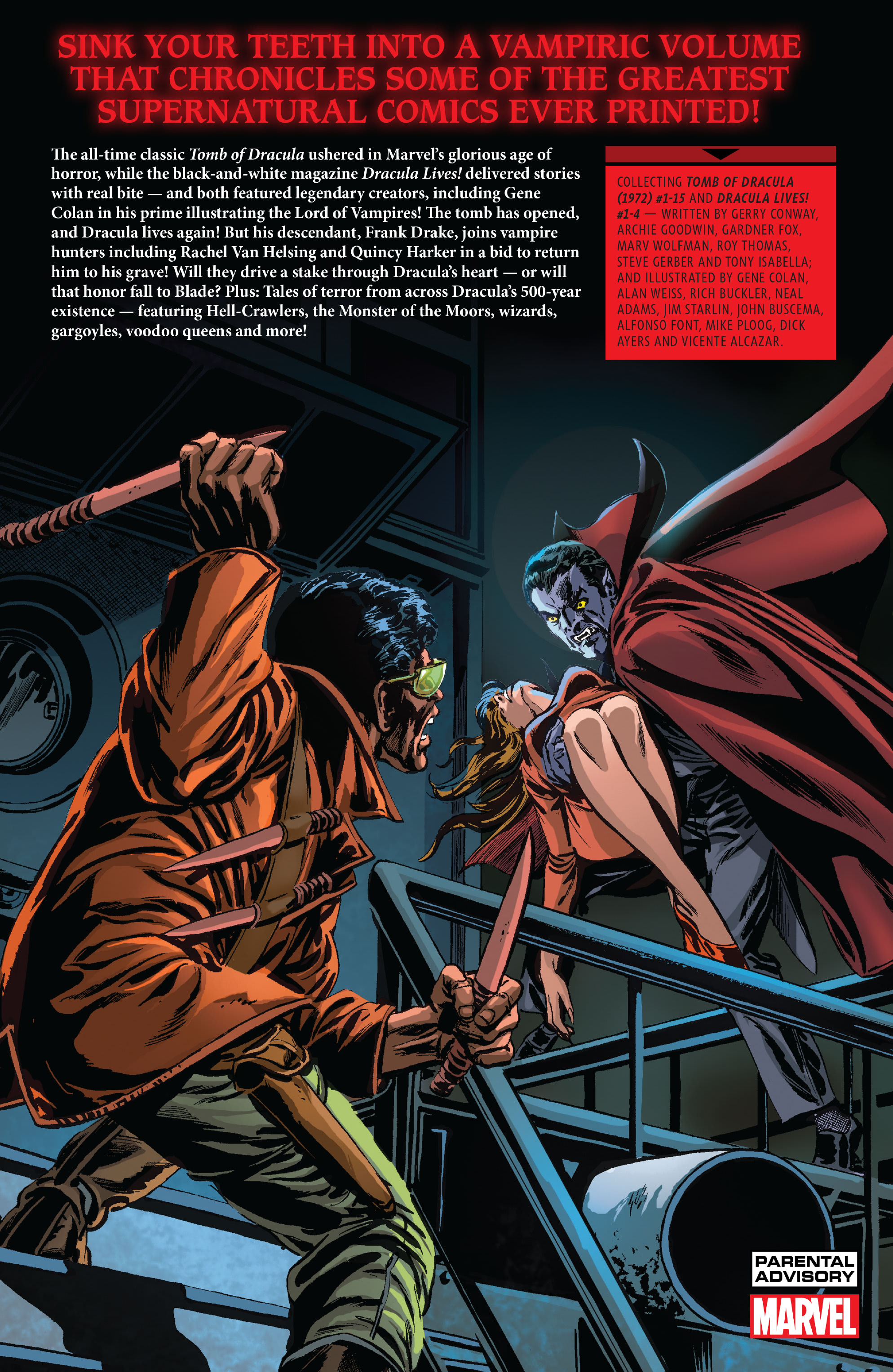 Read online Tomb of Dracula (1972) comic -  Issue # _The Complete Collection 1 (Part 5) - 107