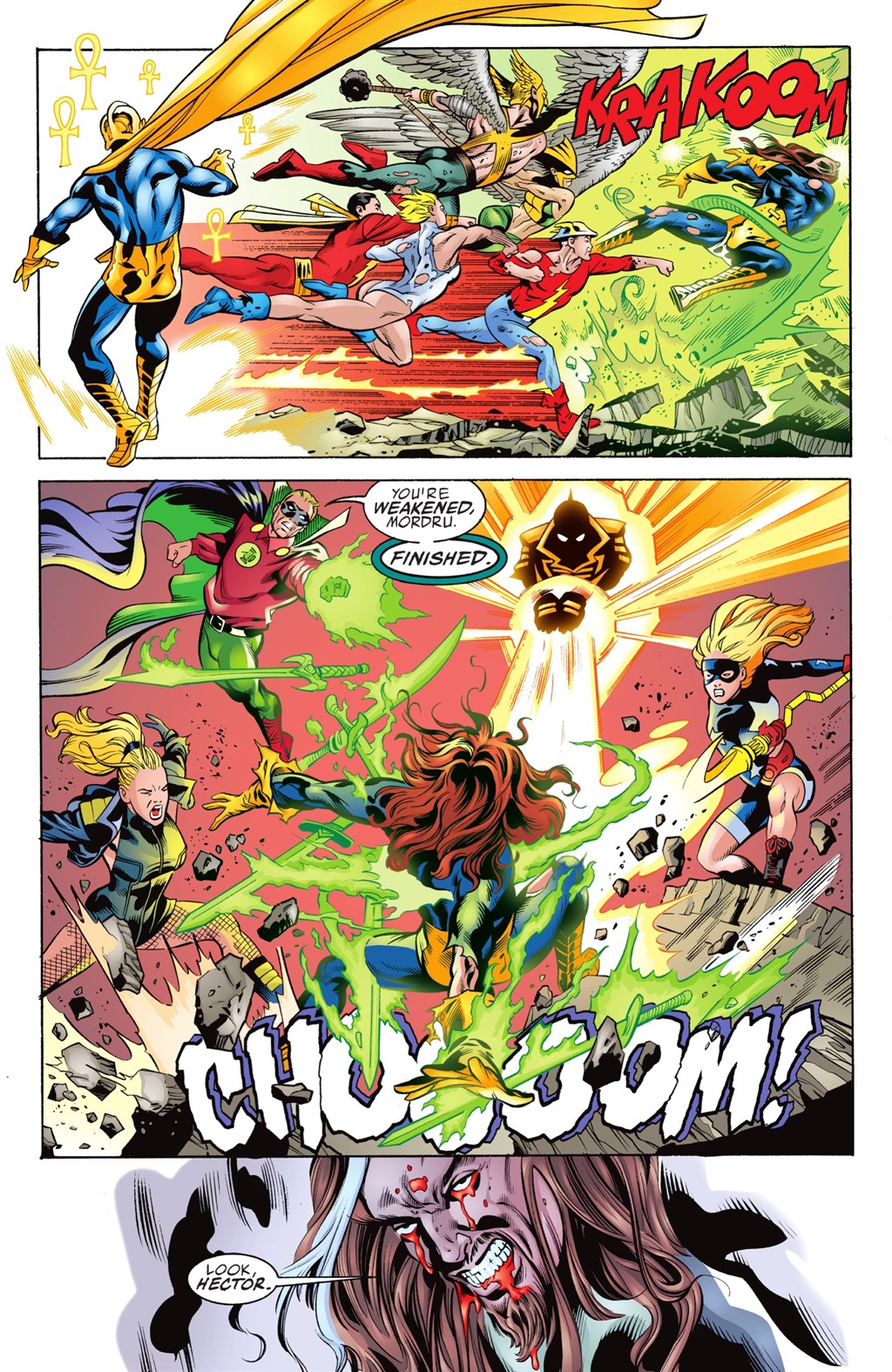 Read online JSA by Geoff Johns comic -  Issue # TPB 5 (Part 2) - 51