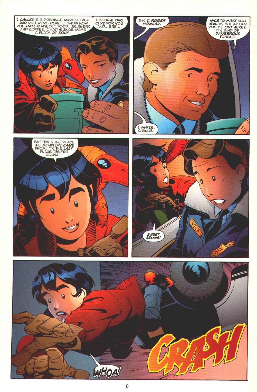 Read online Leave It To Chance comic -  Issue #9 - 8