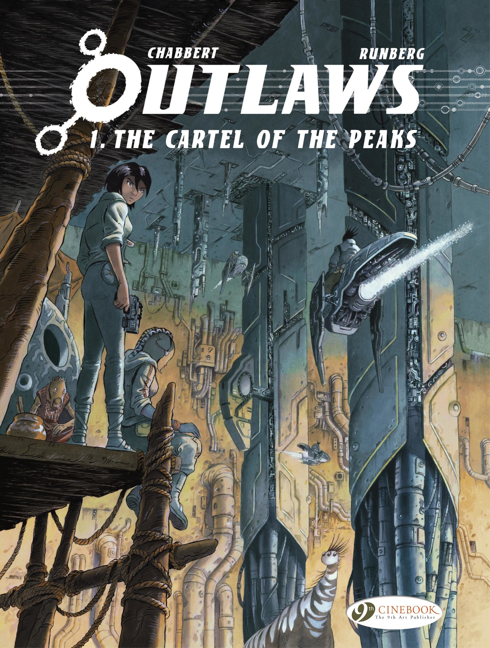 Read online Outlaws (2023) comic -  Issue # Full - 1