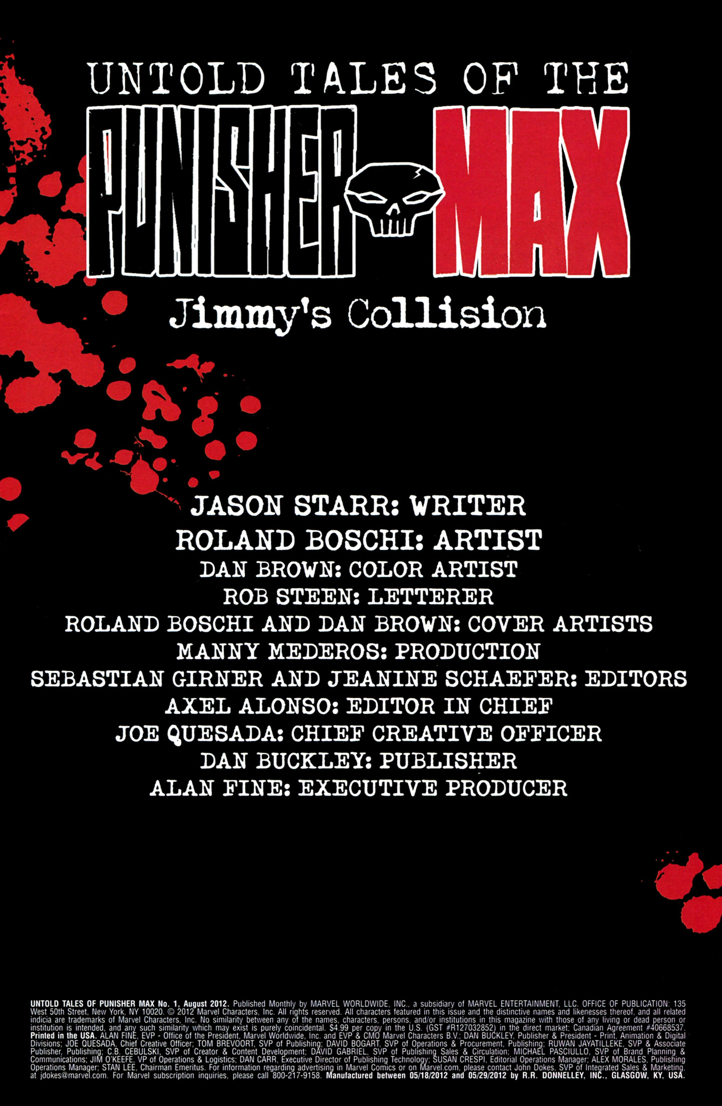 Read online Untold Tales of Punisher MAX comic -  Issue #1 - 36