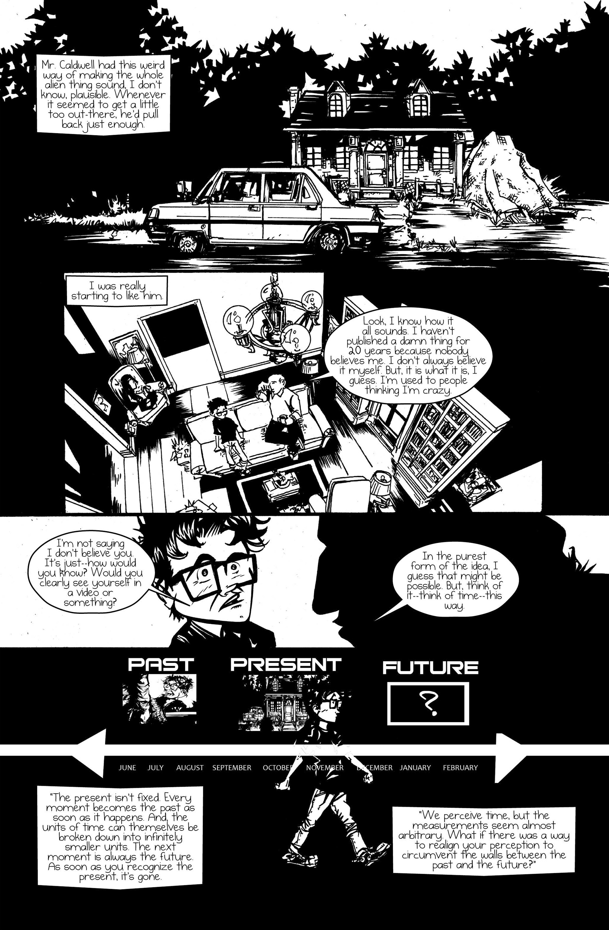 Read online Tad Caldwell and the Monster Kid comic -  Issue # TPB - 50