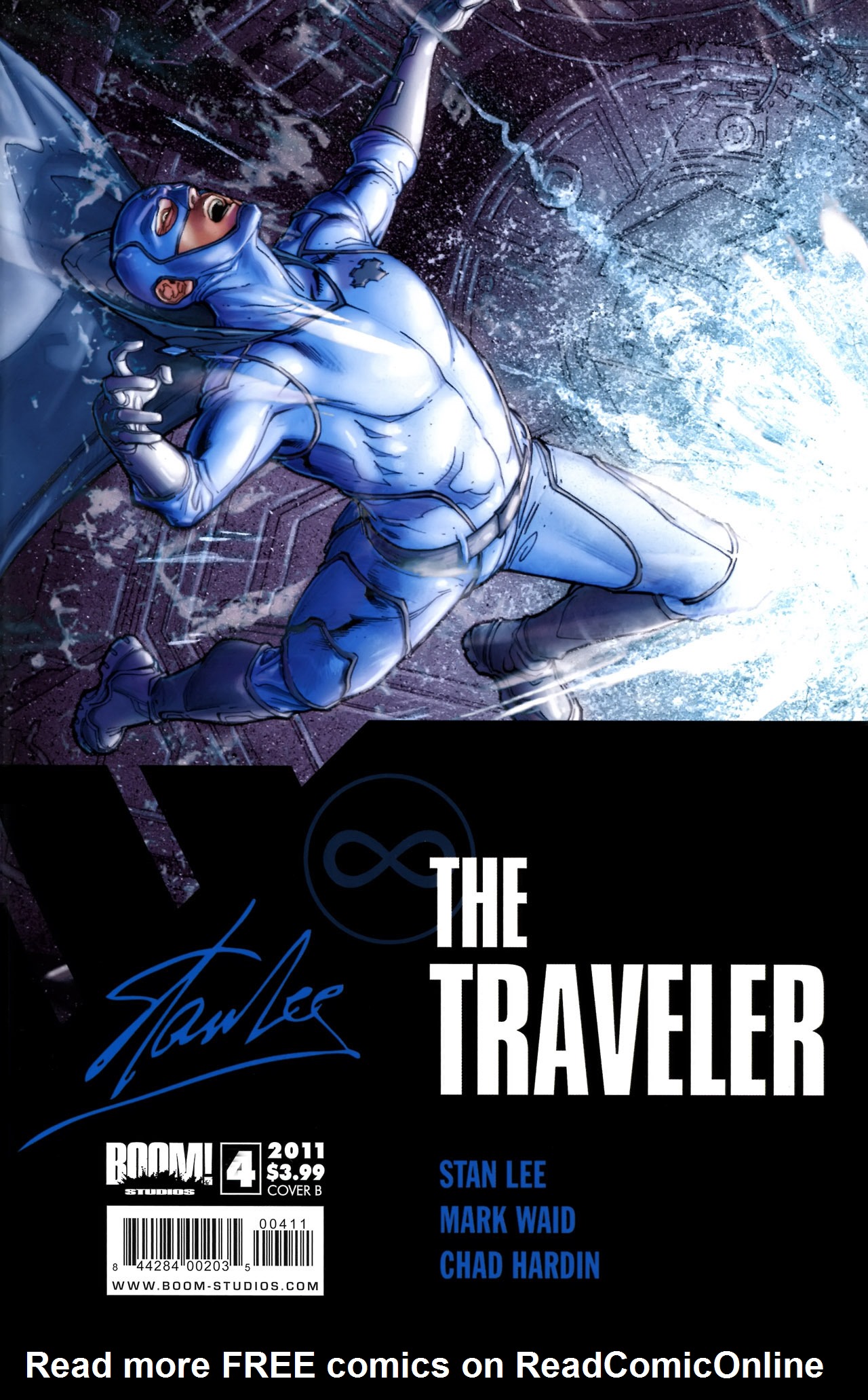 Read online The Traveler comic -  Issue #4 - 2