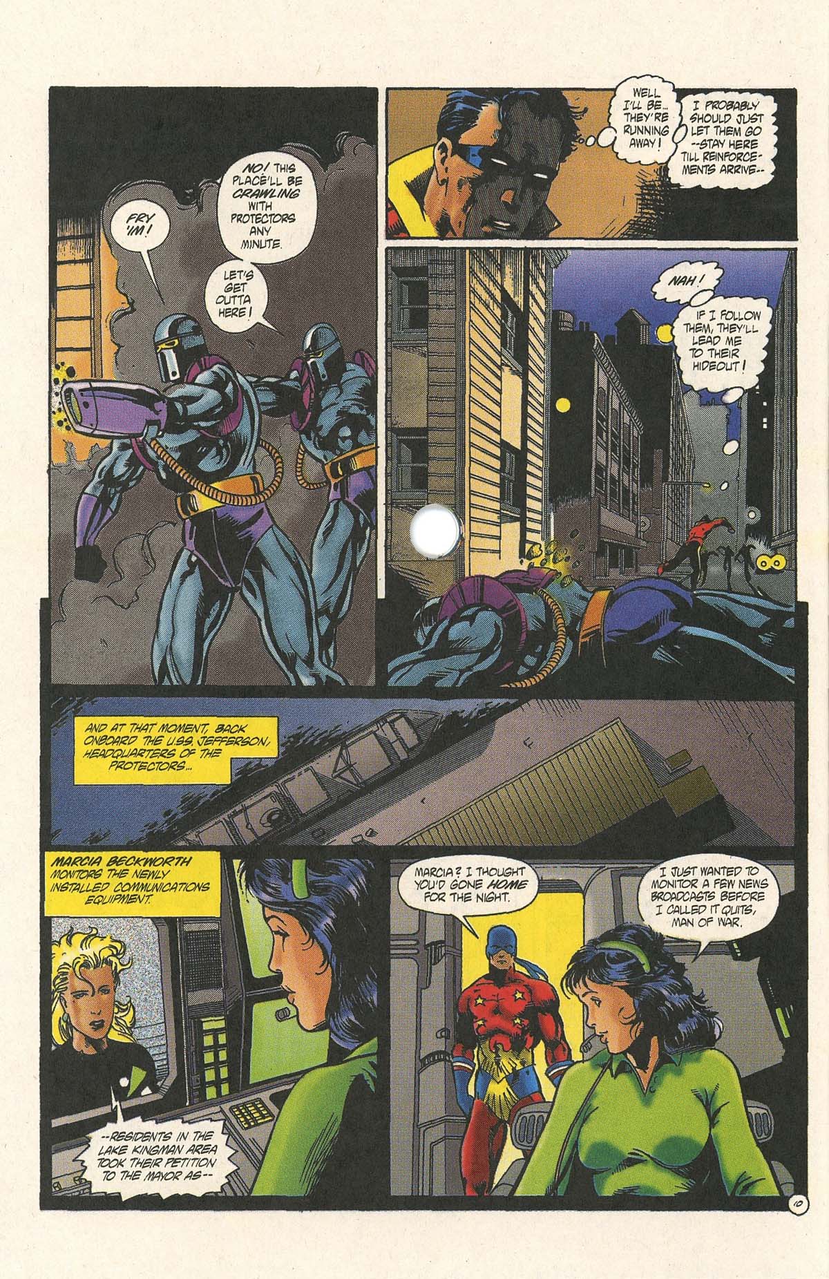 Read online The Protectors comic -  Issue #5 - 12