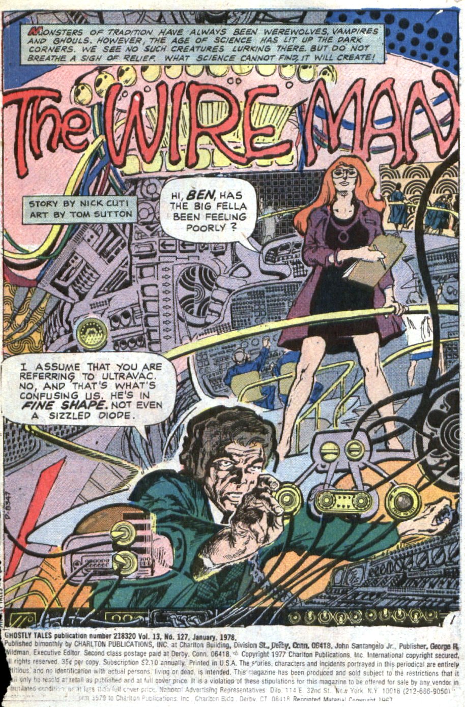 Read online Ghostly Tales comic -  Issue #127 - 3