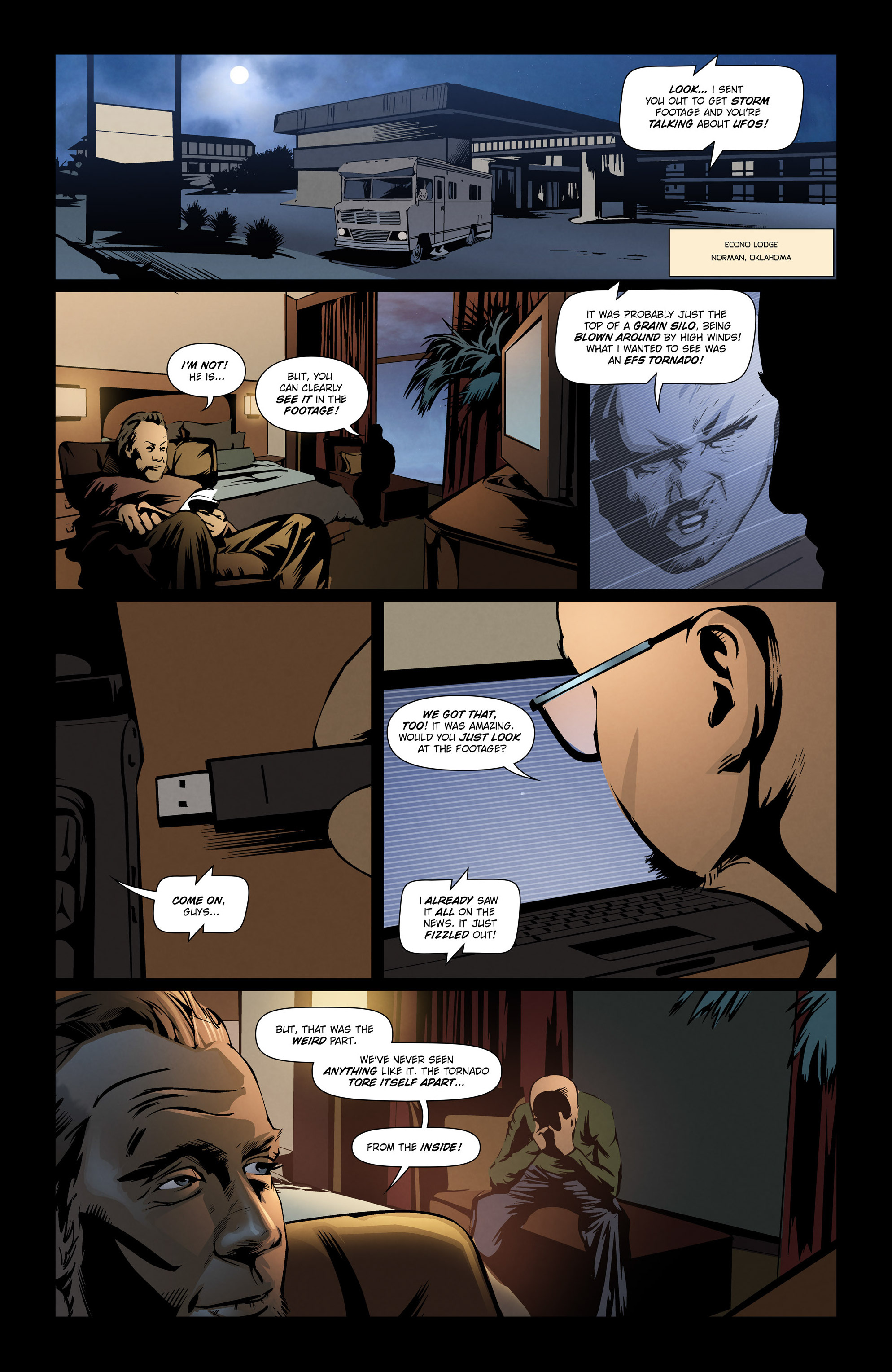 Read online Brainstorm comic -  Issue #1 - 17