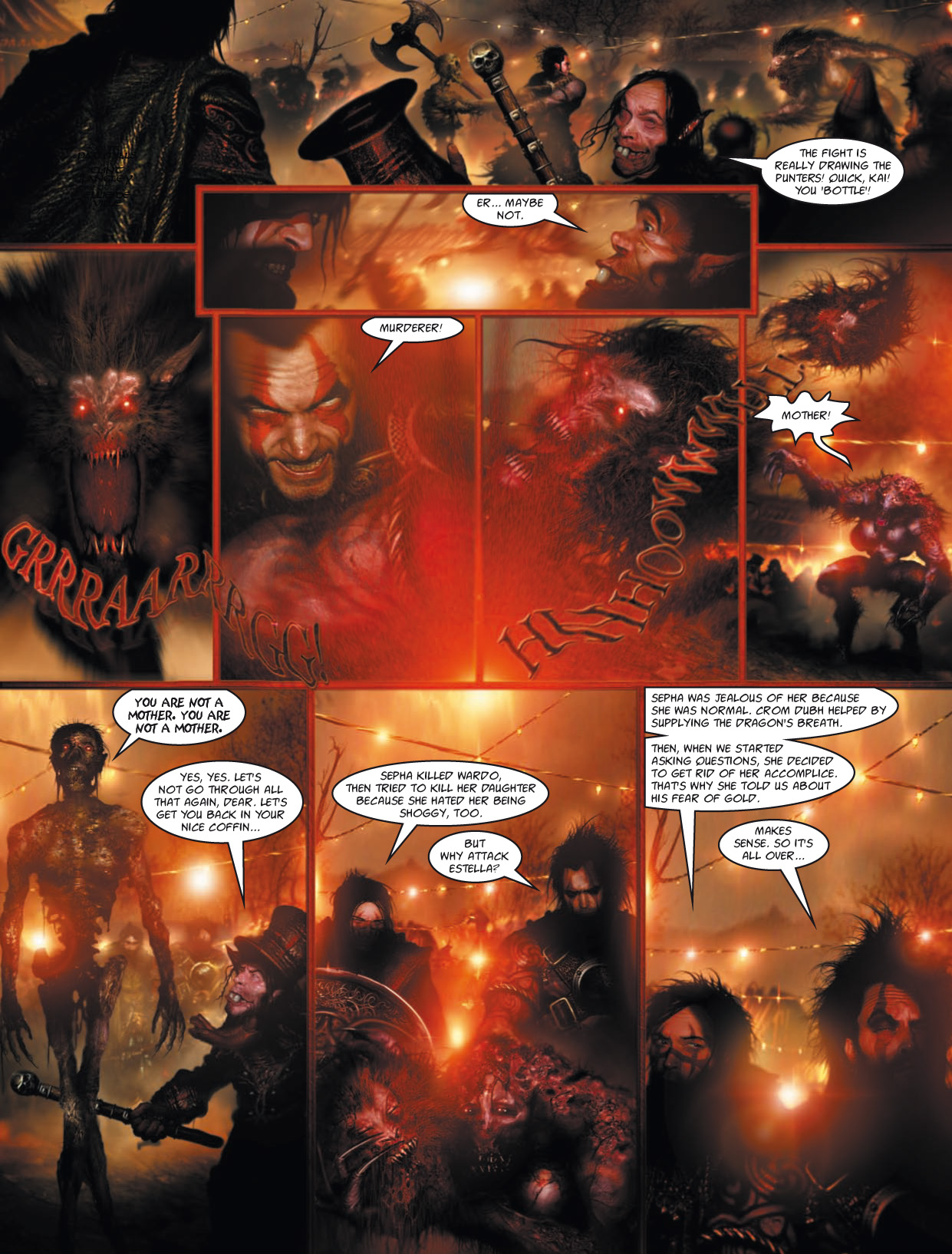 Read online Sláine comic -  Issue # TPB 12 - 114